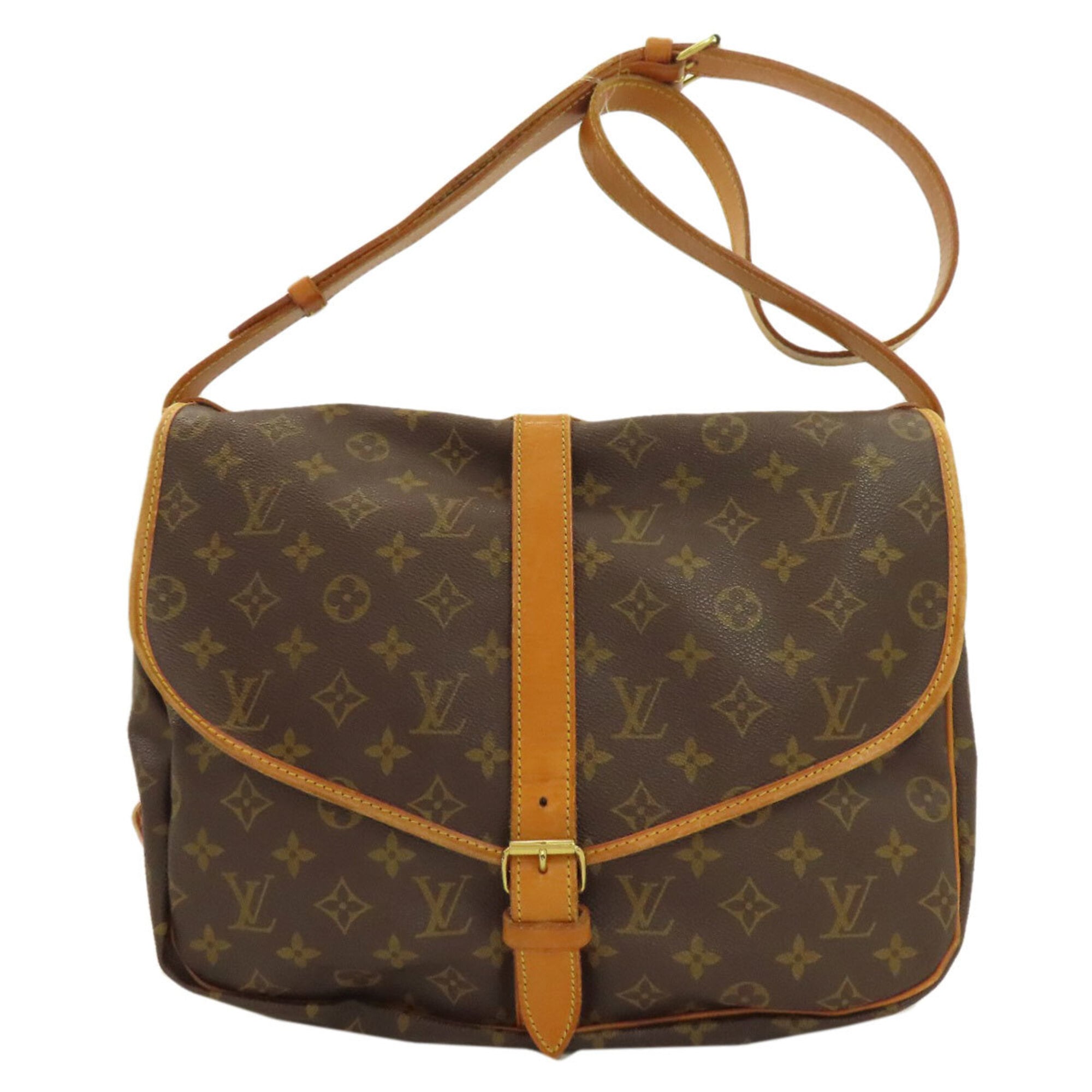Louis Vuitton Monogram Brown Monogram Monogram Shoulder Bag (Pre-Owned)