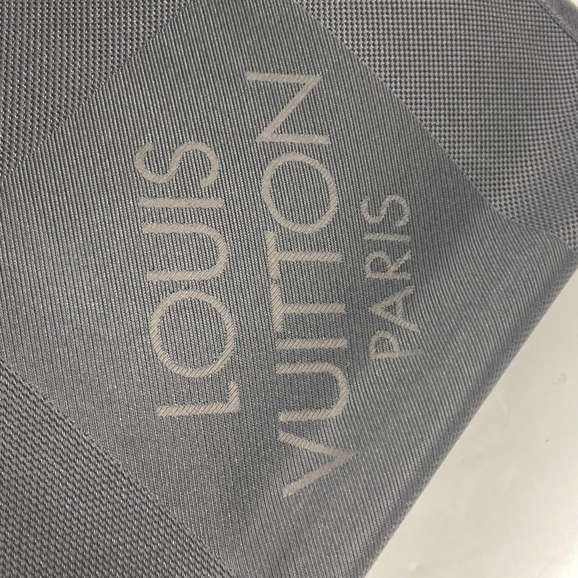 Louis Vuitton Black Damier Geant Briefcase Handbag Tote Bag (Pre-Owned)