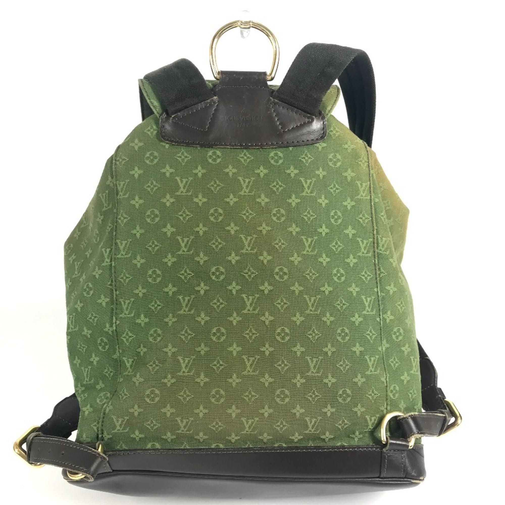 Louis Vuitton Galle Monogram Tst Khaki Monogram Mini Backpack (Pre-Owned)