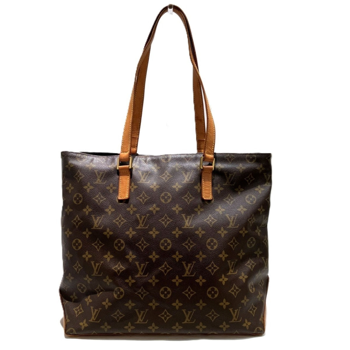 Louis Vuitton Brown Monogram Canvas Tote Bag (Pre-Owned)