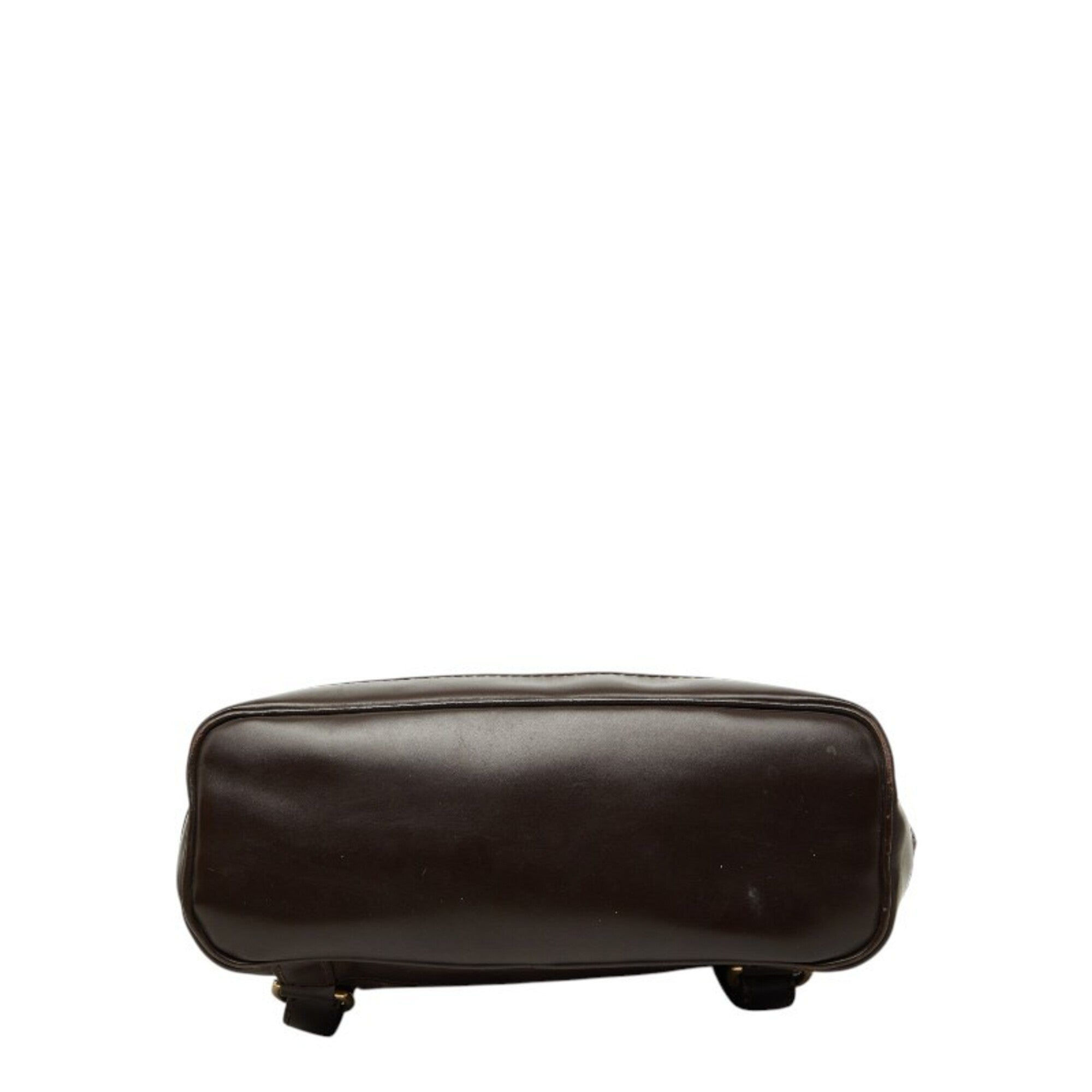 Louis Vuitton Brown Pvc Leather Backpack (Pre-Owned)