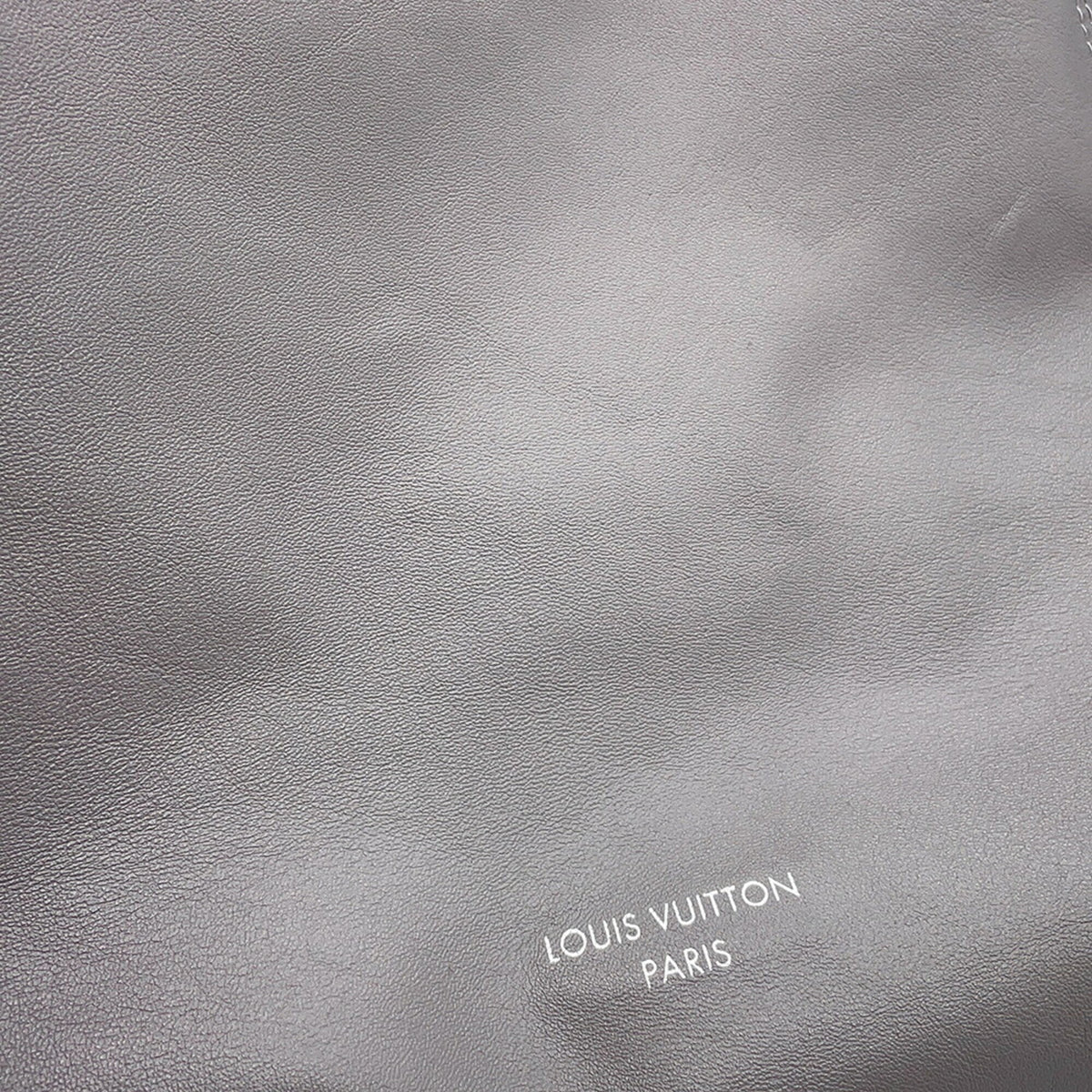 Louis Vuitton Gray Or Handbag Pouch Shoulder Bag (Pre-Owned)