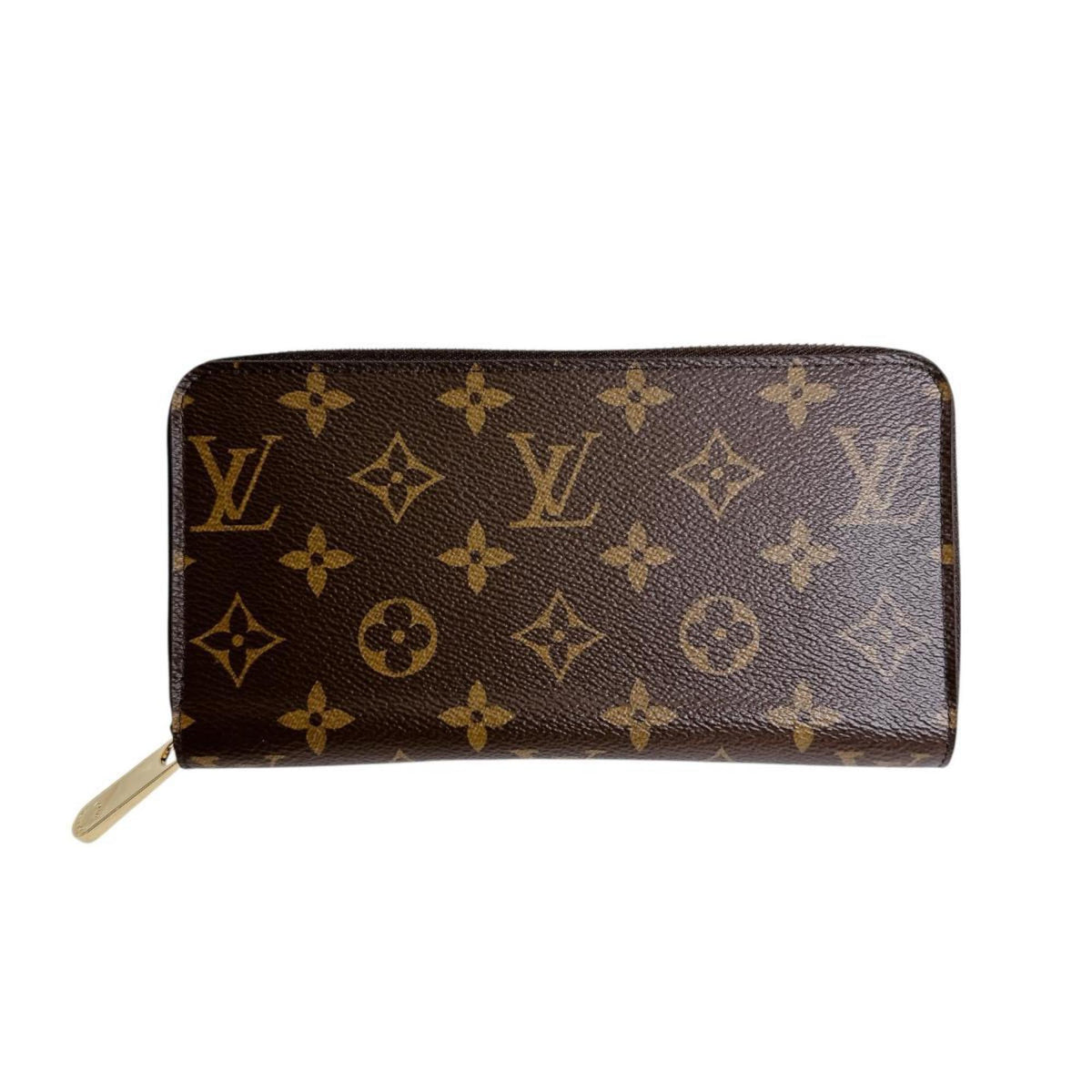 Louis Vuitton Brown Monogram Monogram Long Wallet (Bi-Fold) (Pre-Owned)