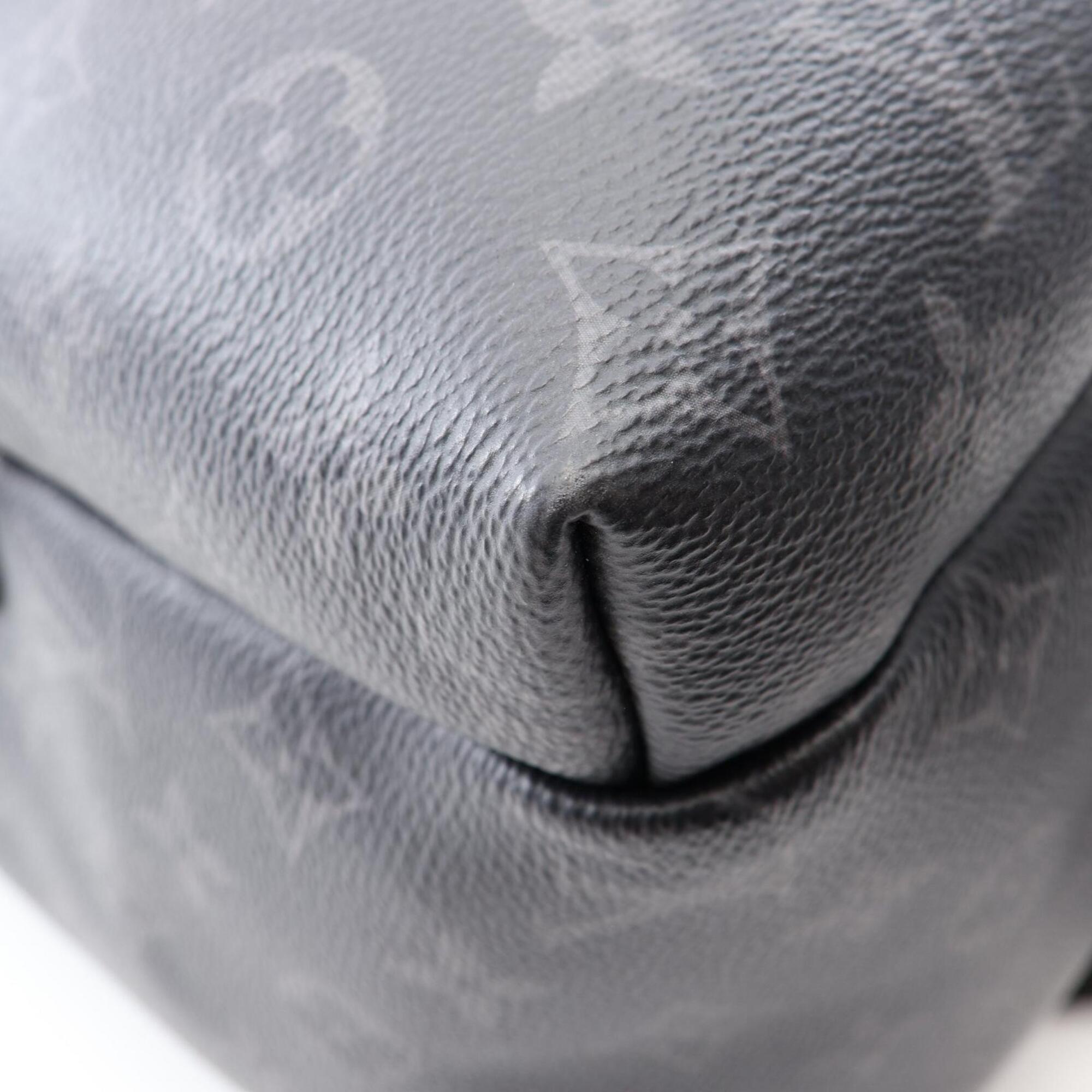 Louis Vuitton Black Monogram Eclipse Monogram Eclipse Leather Backpack (Pre-Owned)