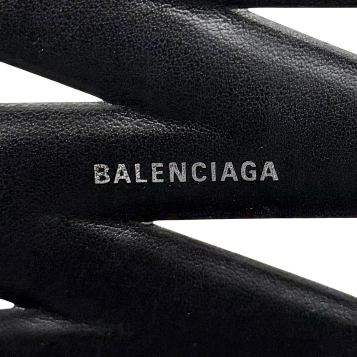 Balenciaga Black Silver Basket Shoulder Bag Tote Bag (Pre-Owned)
