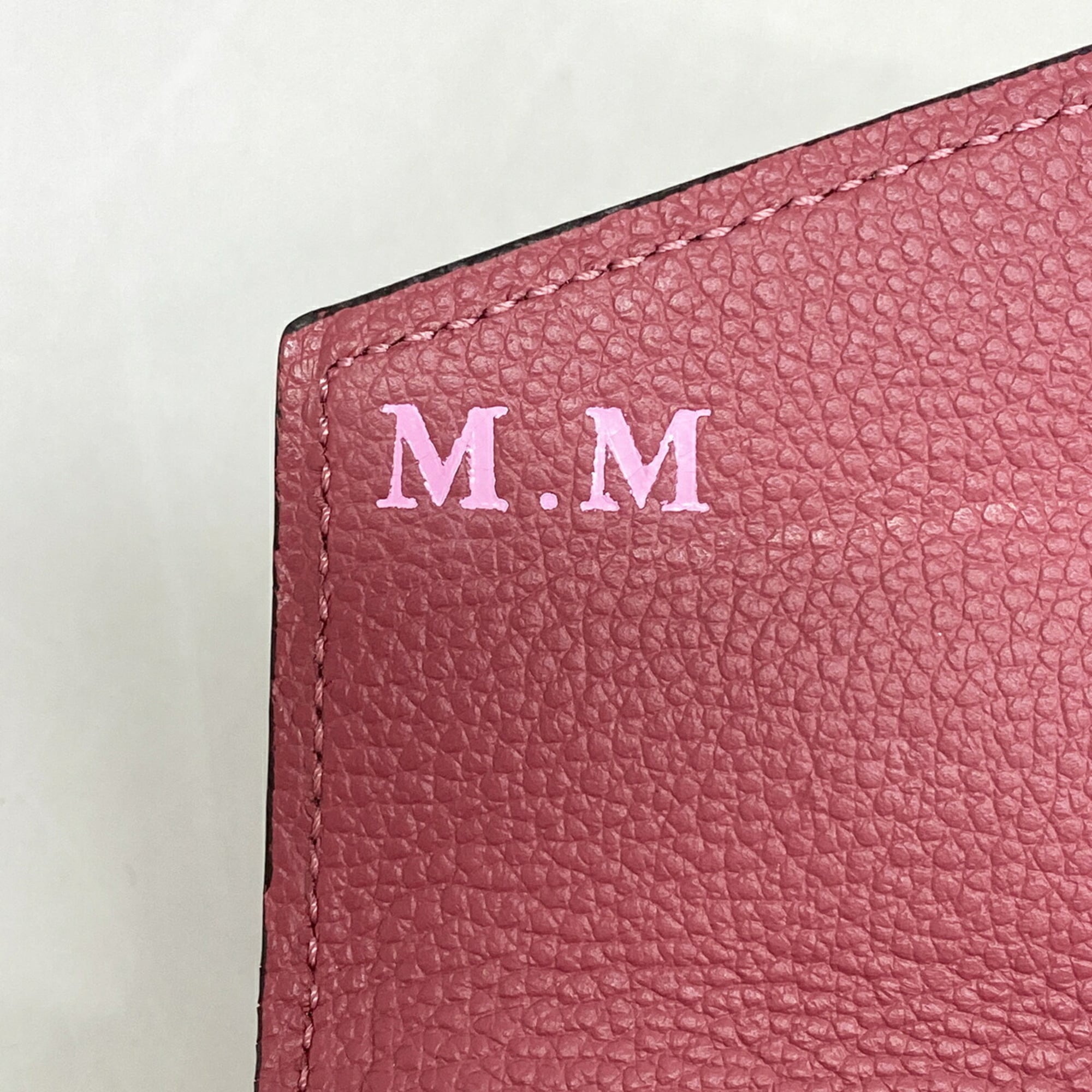 Louis Vuitton Brown Grape Wallet (Bi-Fold) (Pre-Owned)
