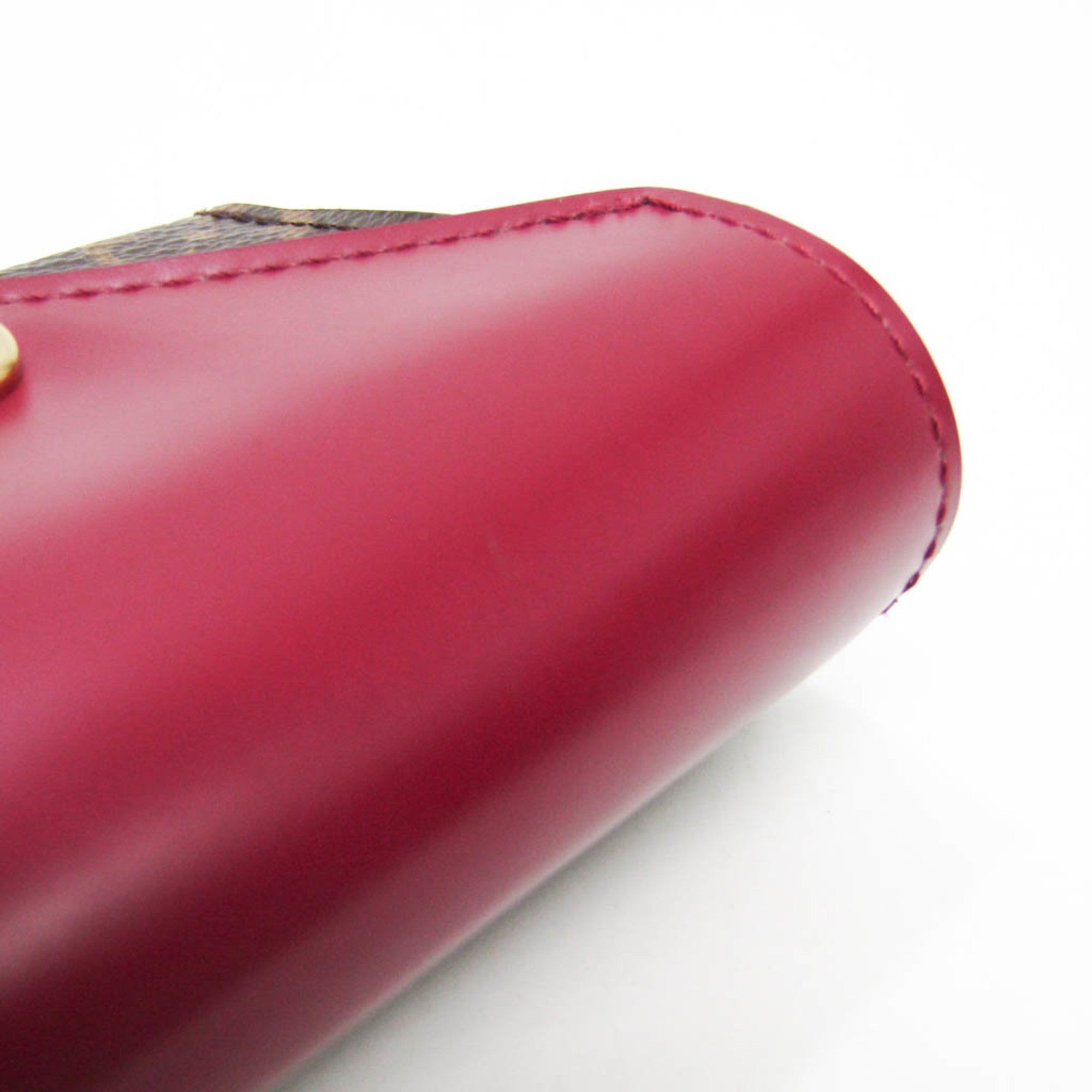 Louis Vuitton Monogram Fuchsia Monogram Monogram Wallet (Tri-Fold) (Pre-Owned)