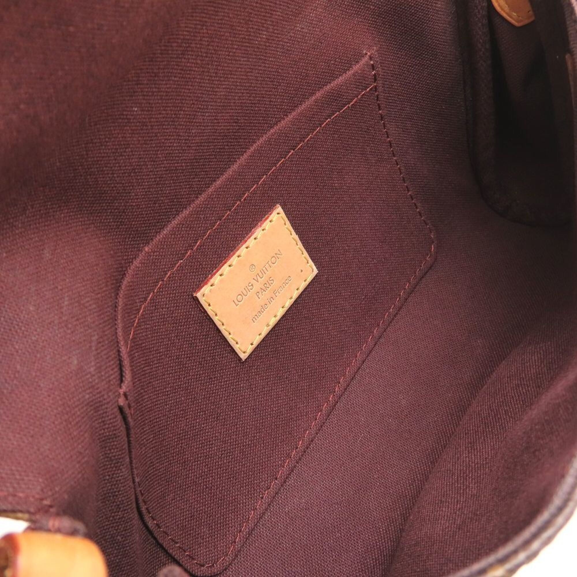 Louis Vuitton Monogram Brown Monogram Shoulder Bag (Pre-Owned)