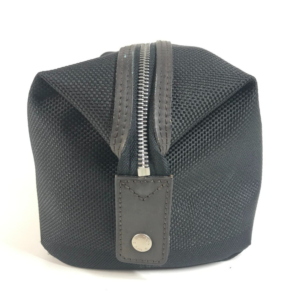 Louis Vuitton Black Damier Geant Clutch Bag Handbag Pouch (Pre-Owned)