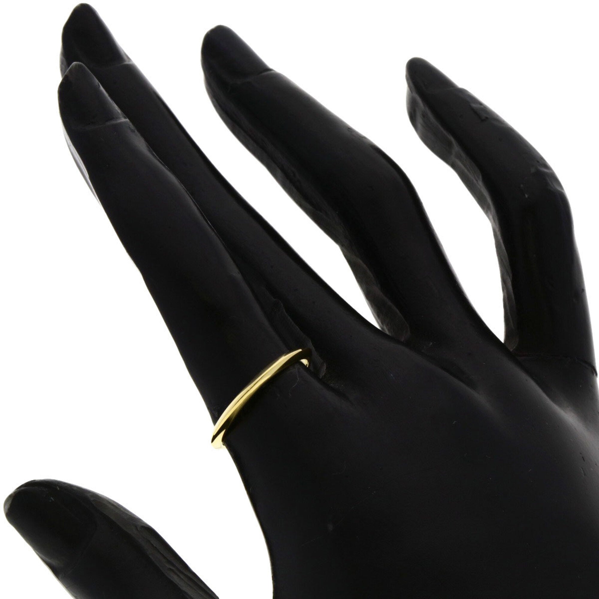 Tiffany Yellow Gold (18K) Band Ring (Pre-Owned)