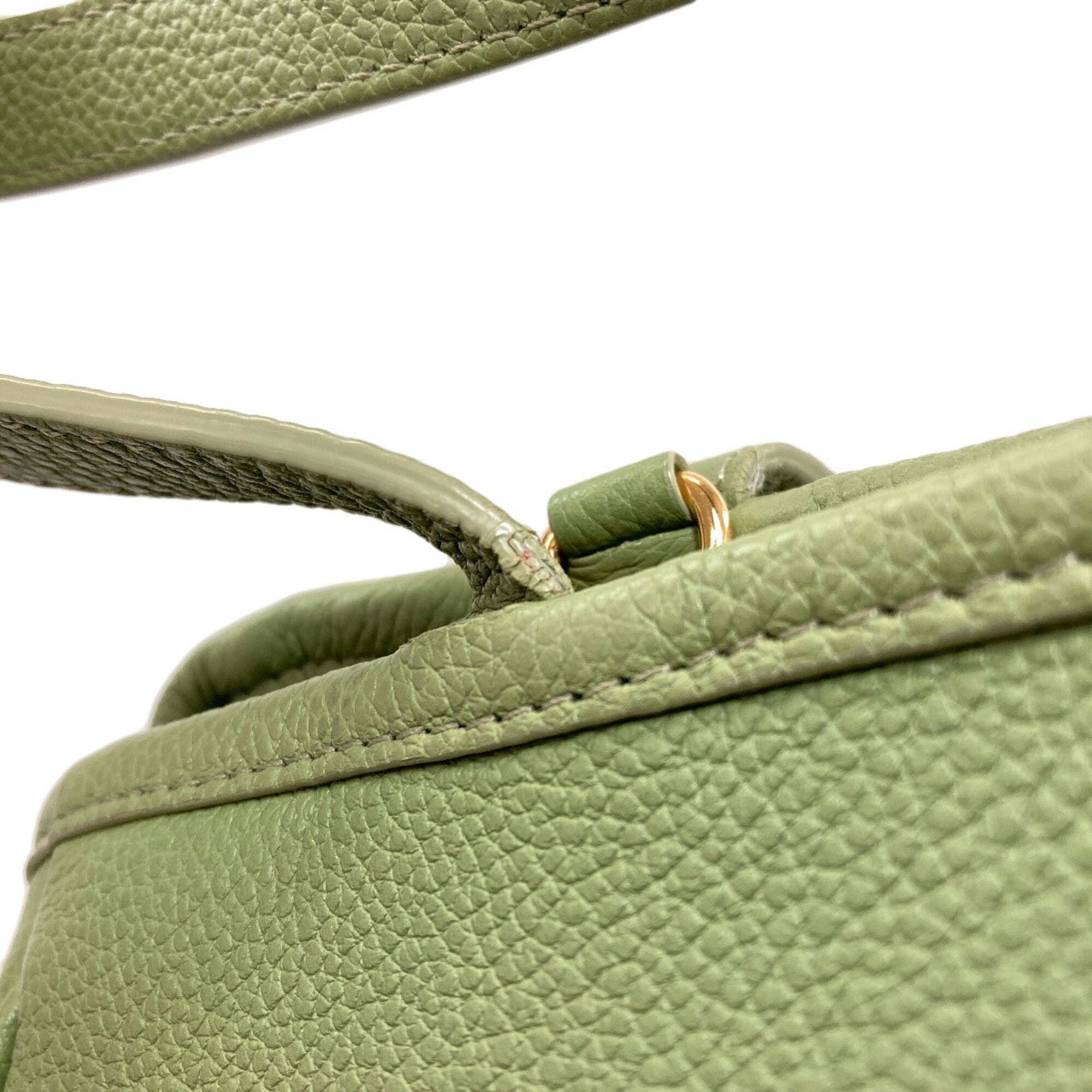 Celine Green Handbag (Pre-Owned)