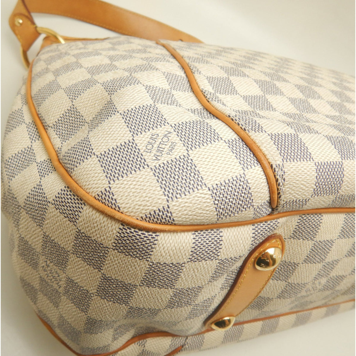 Louis Vuitton Azur Damier Azur Damier Azur Shoulder Bag (Pre-Owned)