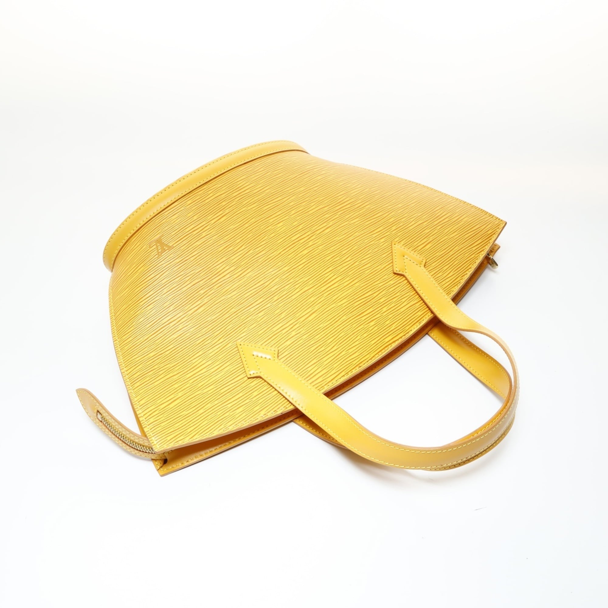 Louis Vuitton Epi Yellow Epi Leather Handbag (Pre-Owned)