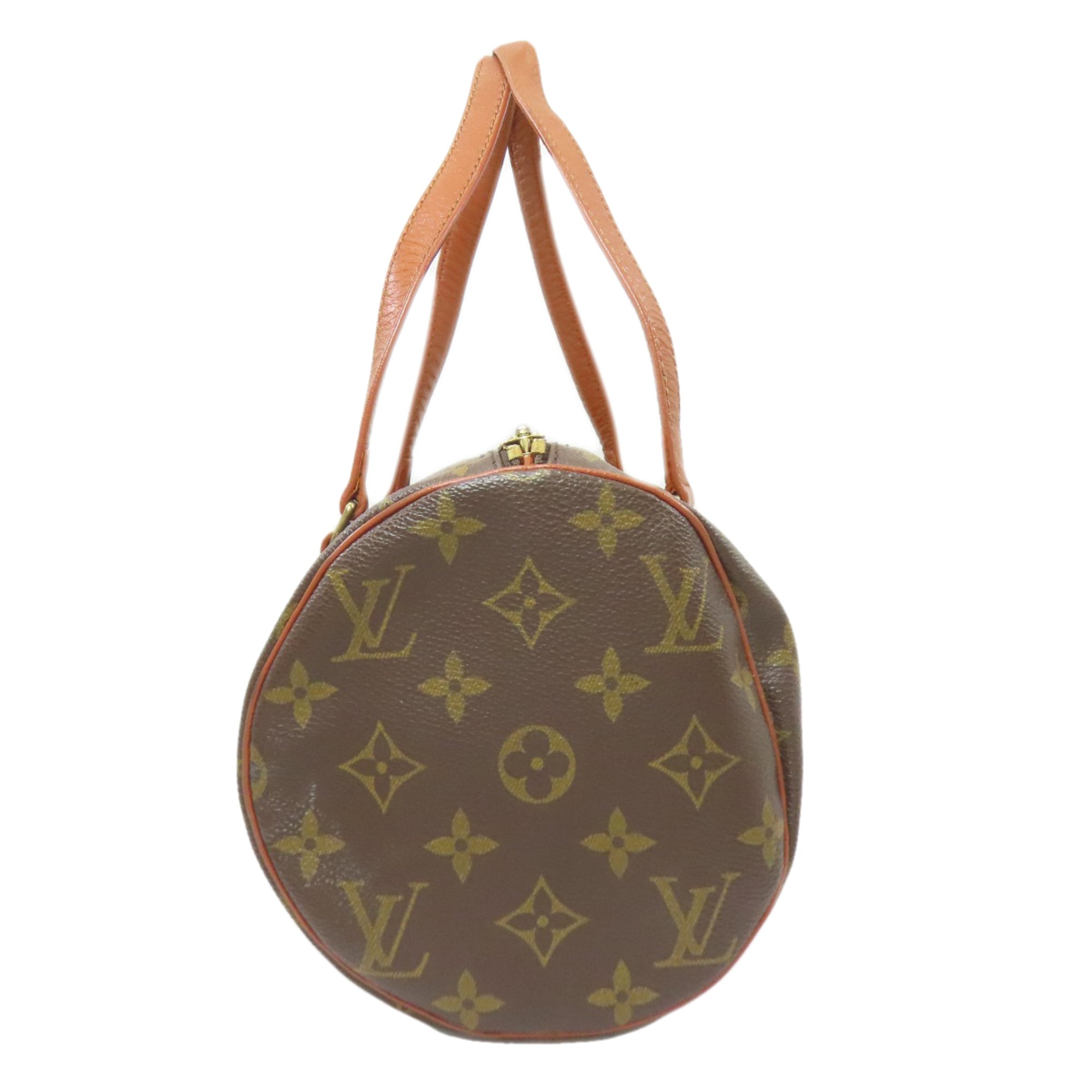 Louis Vuitton Brown Monogram Monogram Canvas Handbag (Pre-Owned)