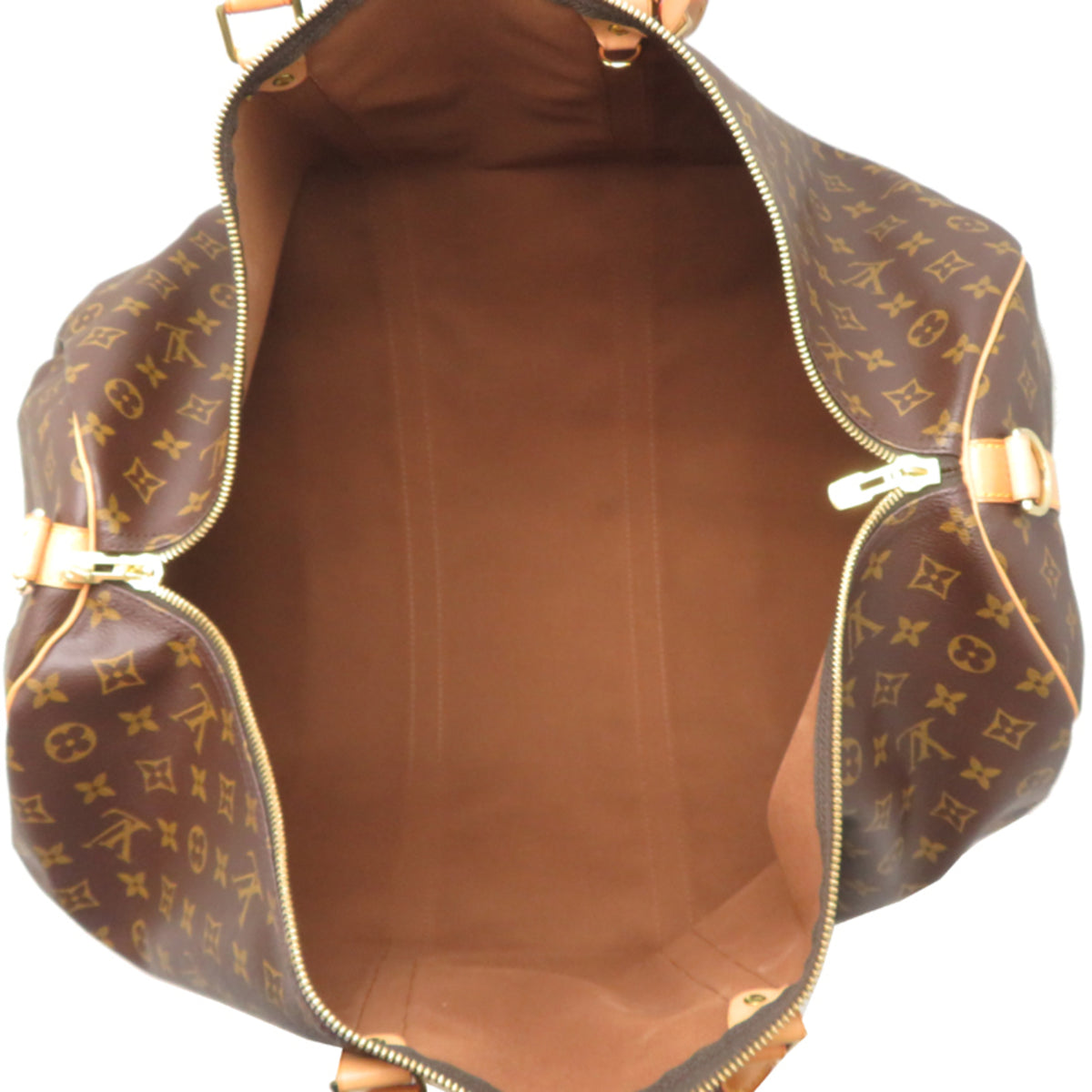Louis Vuitton Brown Monogram Boston Bag (Pre-Owned)