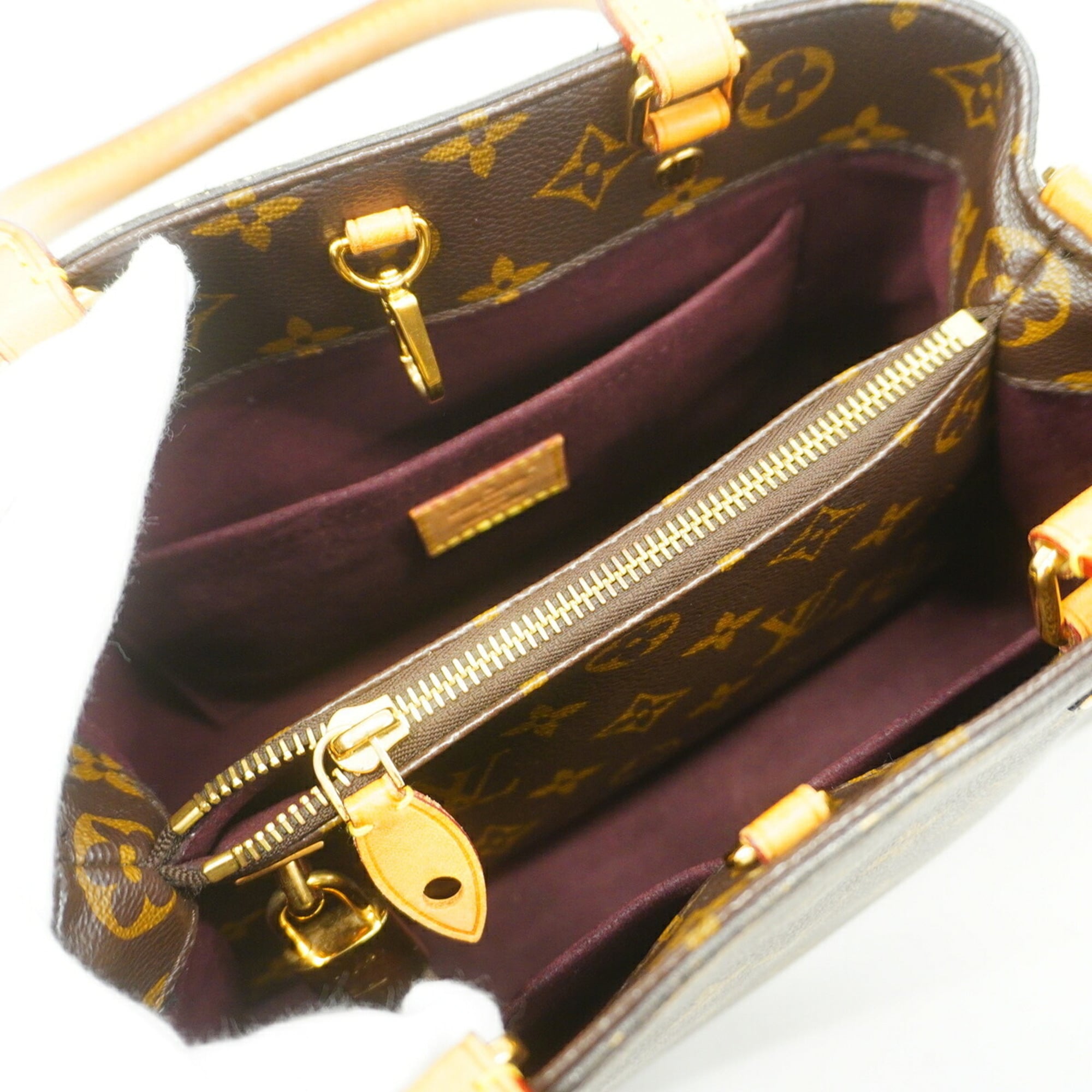 Louis Vuitton Brown Handbag (Pre-Owned)