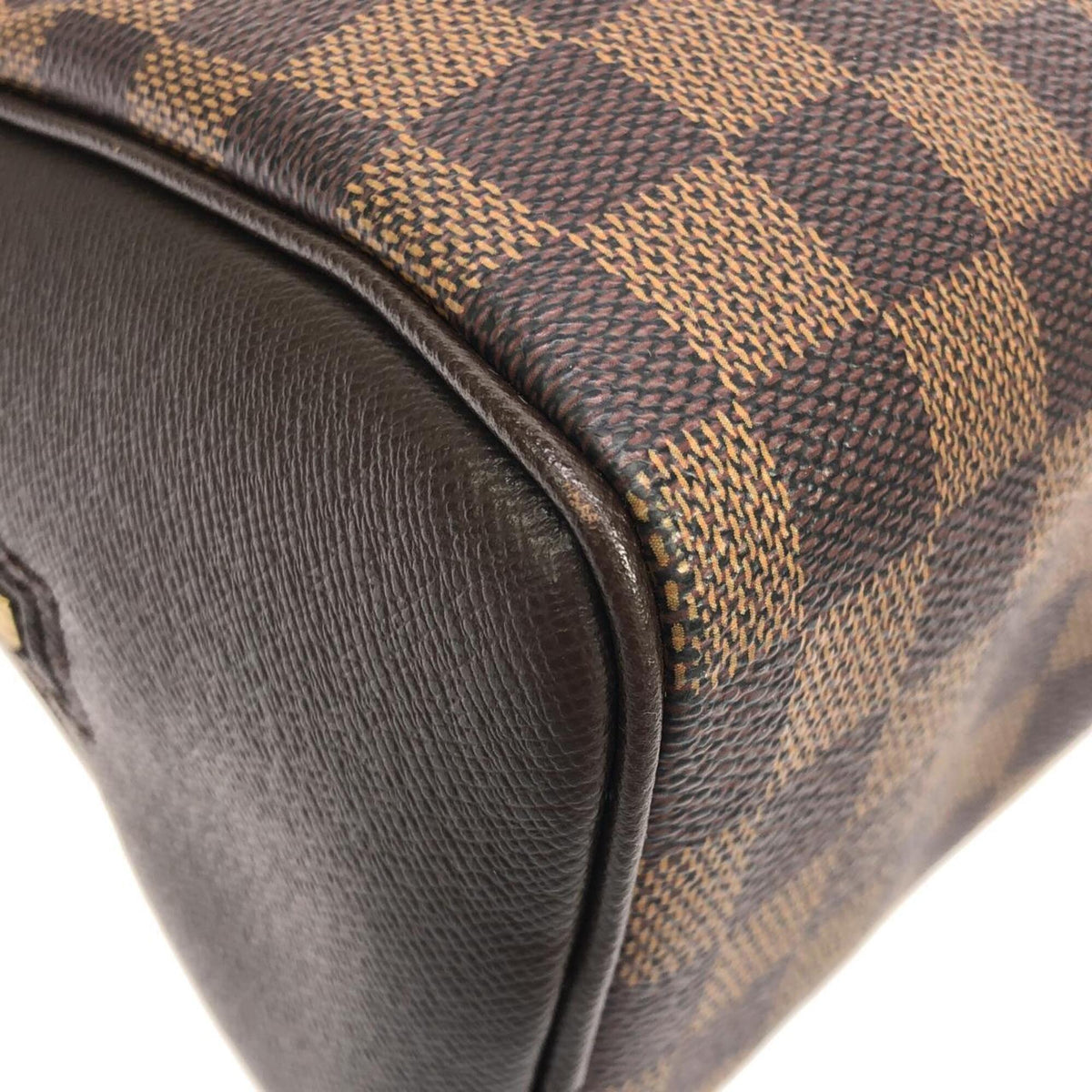 Louis Vuitton Ebene Coated Canvas Handbag (Pre-Owned)