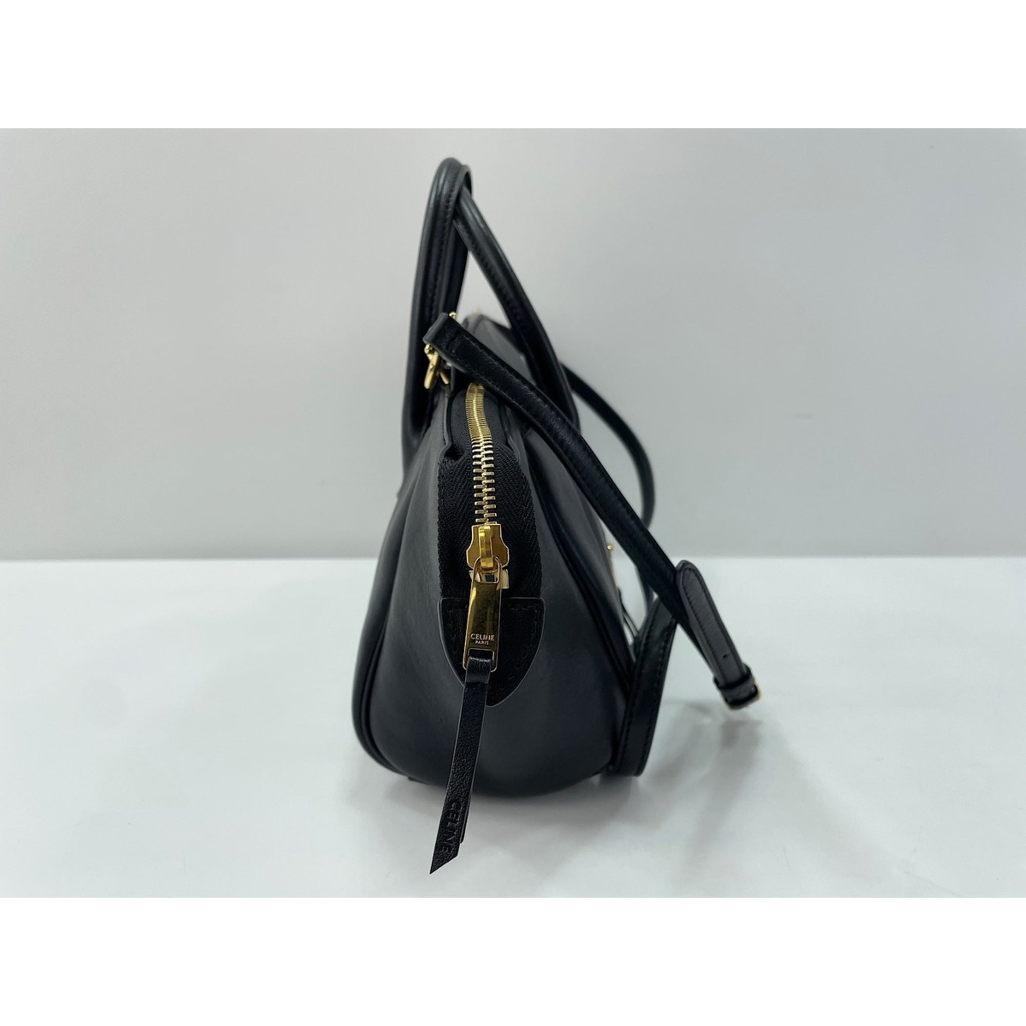 Celine Luggage Black Shoulder Bag (Pre-Owned)