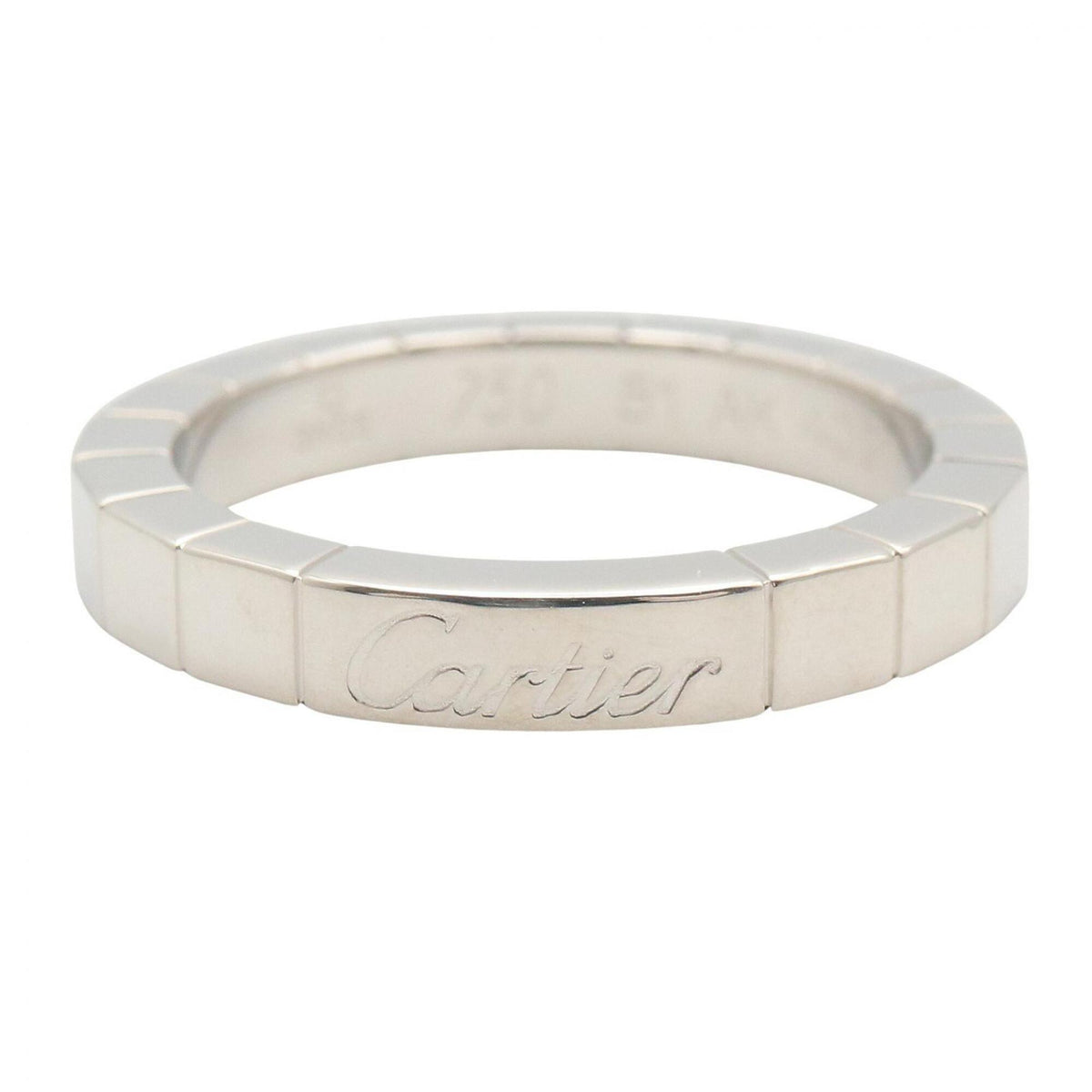 Cartier White Gold (18K) Band Ring (Pre-Owned)