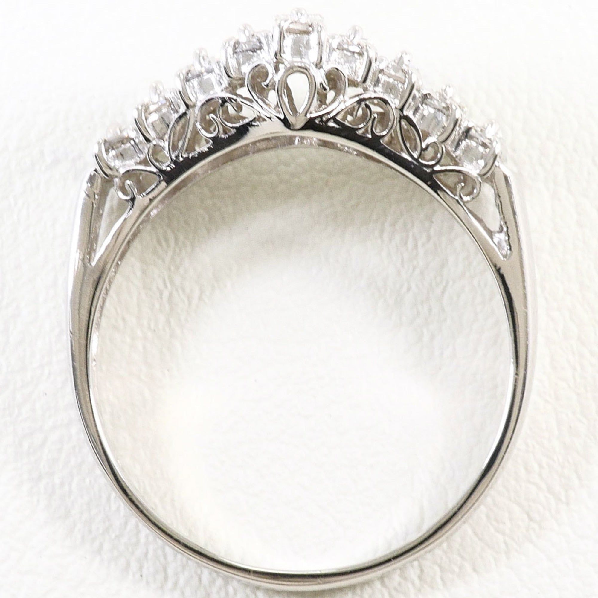 Unbranded Platinum Platinum 900 Band Ring (Pre-Owned)