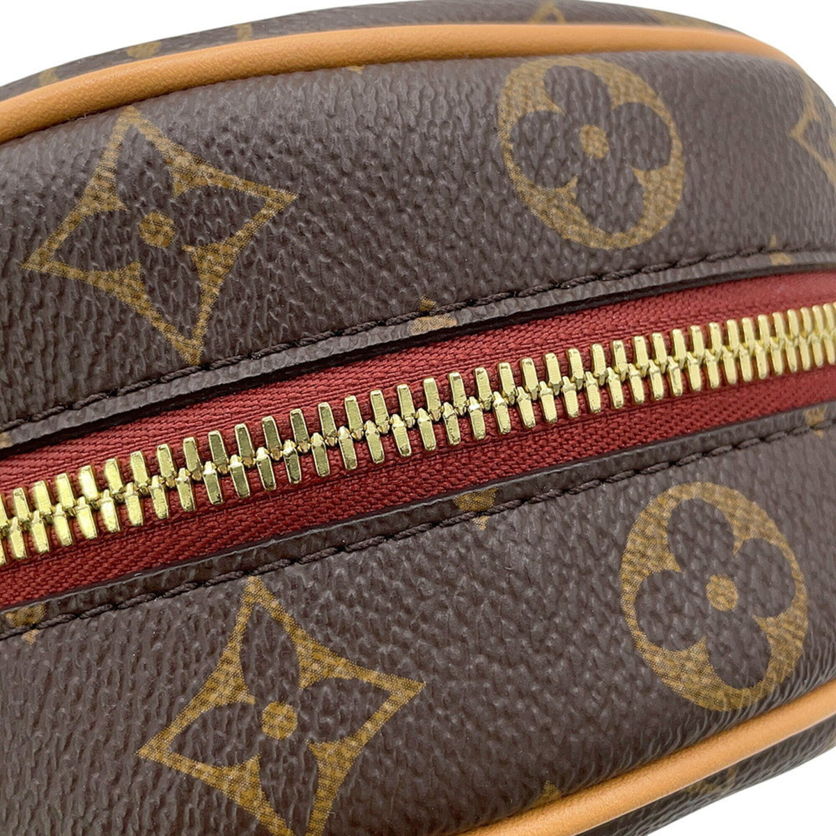 Louis Vuitton Brown Monogram Shoulder Bag (Pre-Owned)