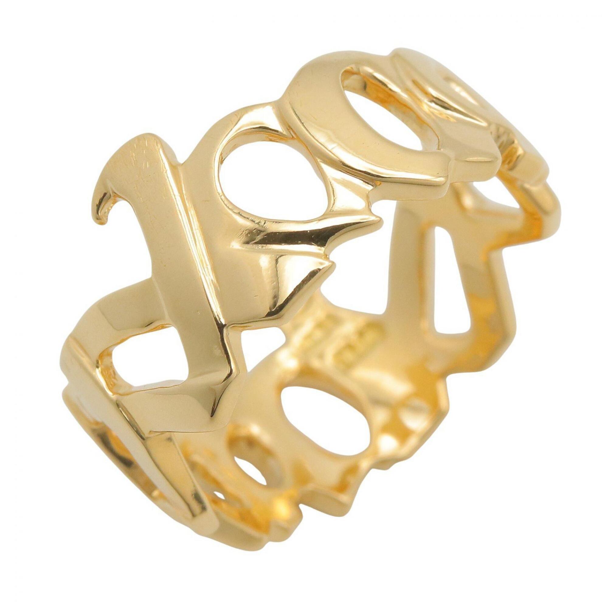Tiffany Gold Yellow Gold (18K) Band Ring (Pre-Owned)