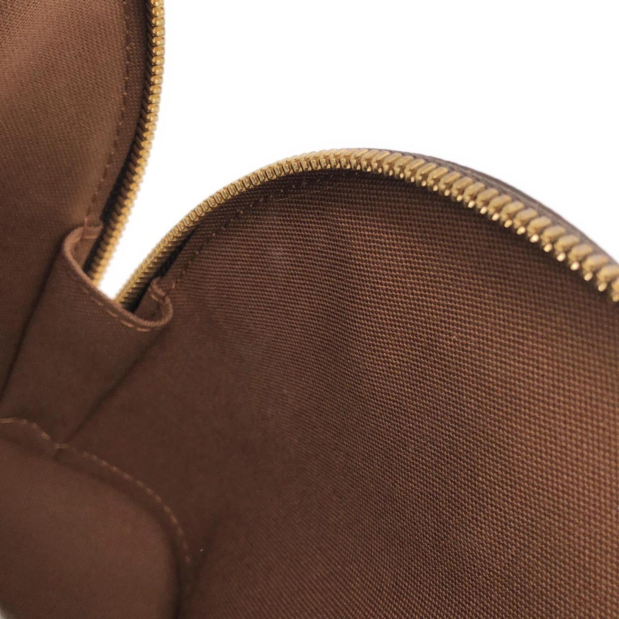 Louis Vuitton Brown Coated Canvas Handbag (Pre-Owned)