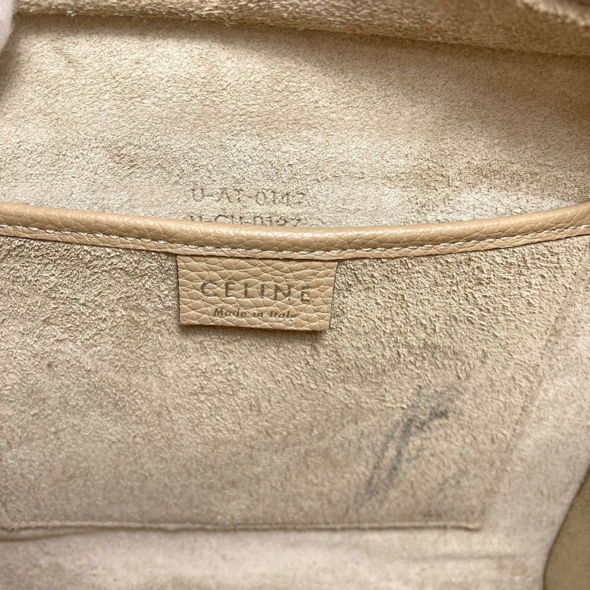 Celine Luggage Brown Leather Handbag (Pre-Owned)
