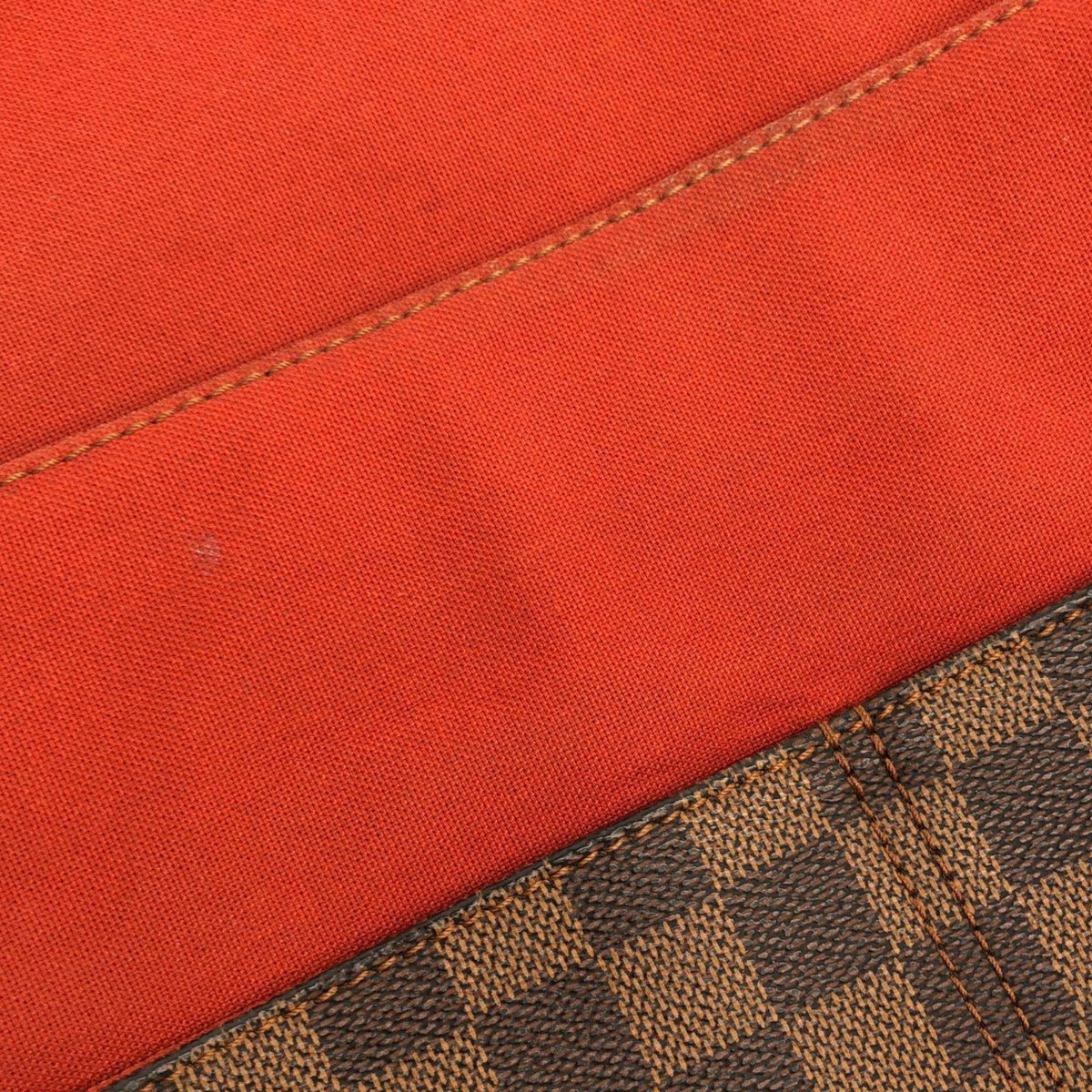 Louis Vuitton Ebene Coated Canvas Shoulder Bag (Pre-Owned)