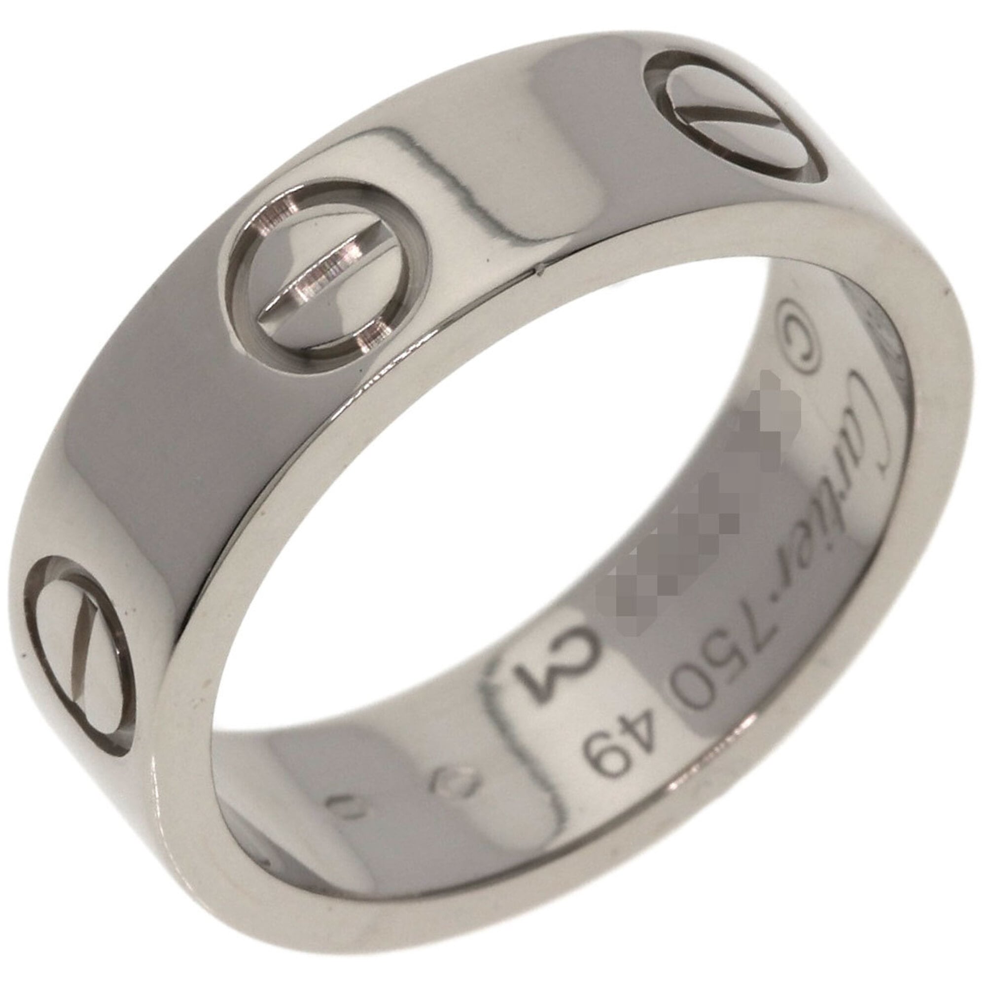 Cartier Love Band Ring (Pre-Owned)