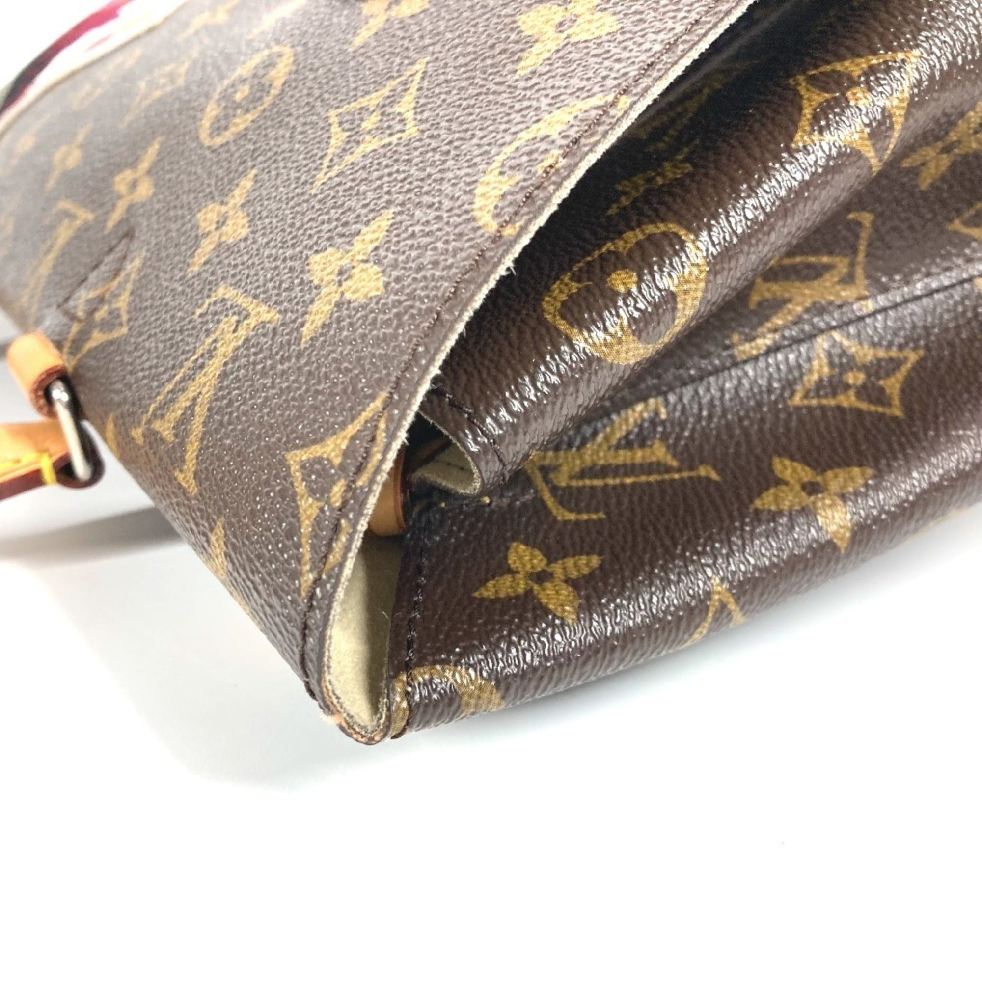 Louis Vuitton Brown Monogram Handbag Shoulder Bag Tote Bag (Pre-Owned)