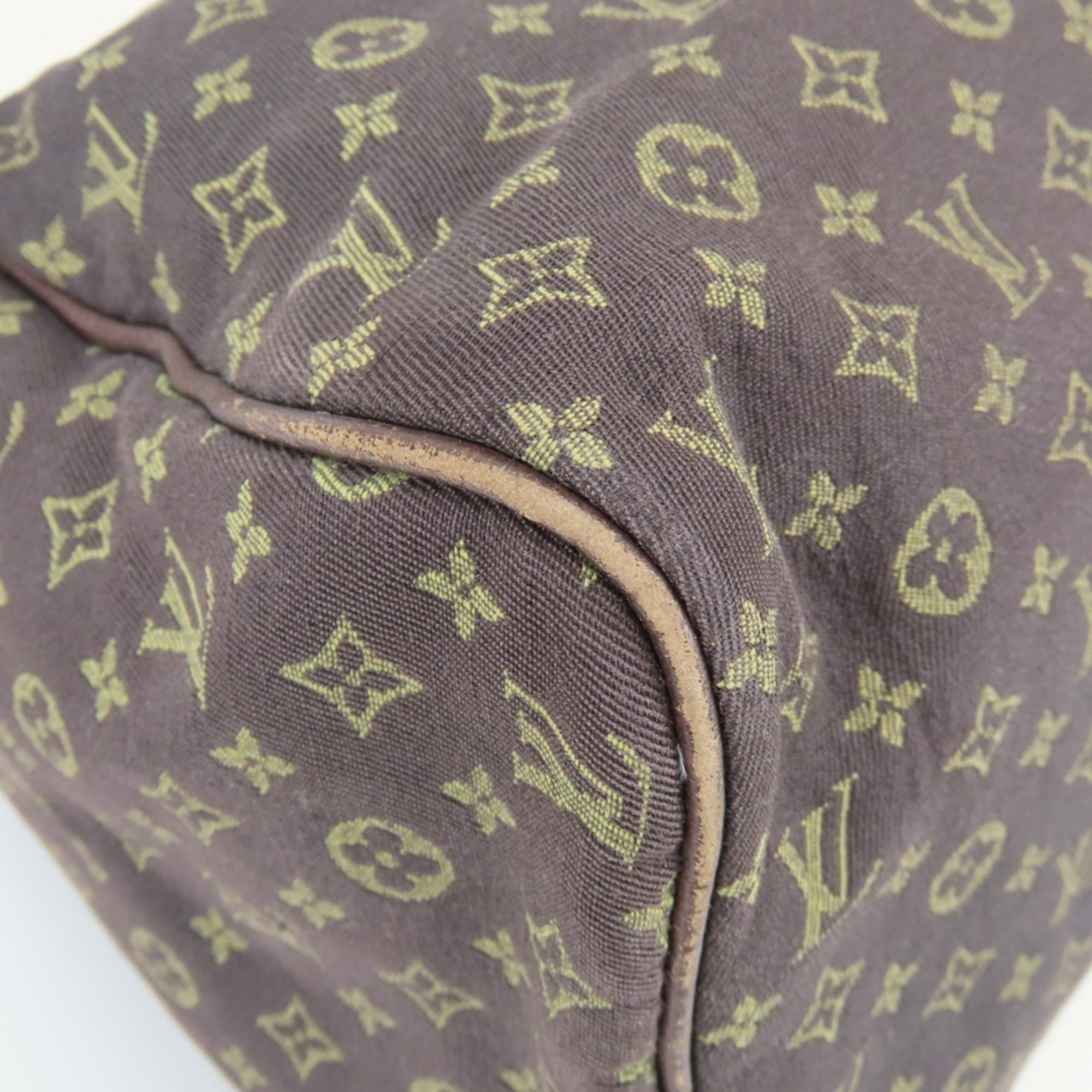 Louis Vuitton Ebene Monogram Mini Handbag (Pre-Owned)