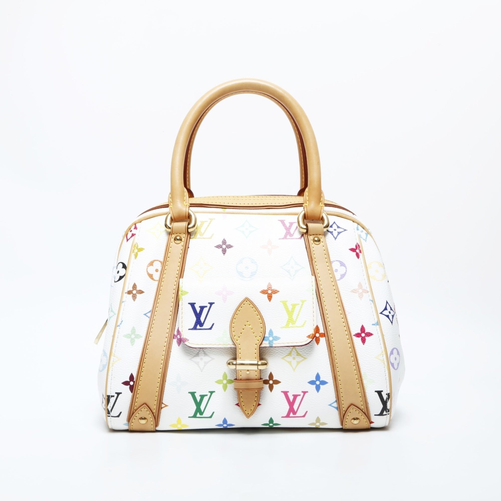 Louis Vuitton Monogram Multicolore White Monogram Multicolore Handbag (Pre-Owned)