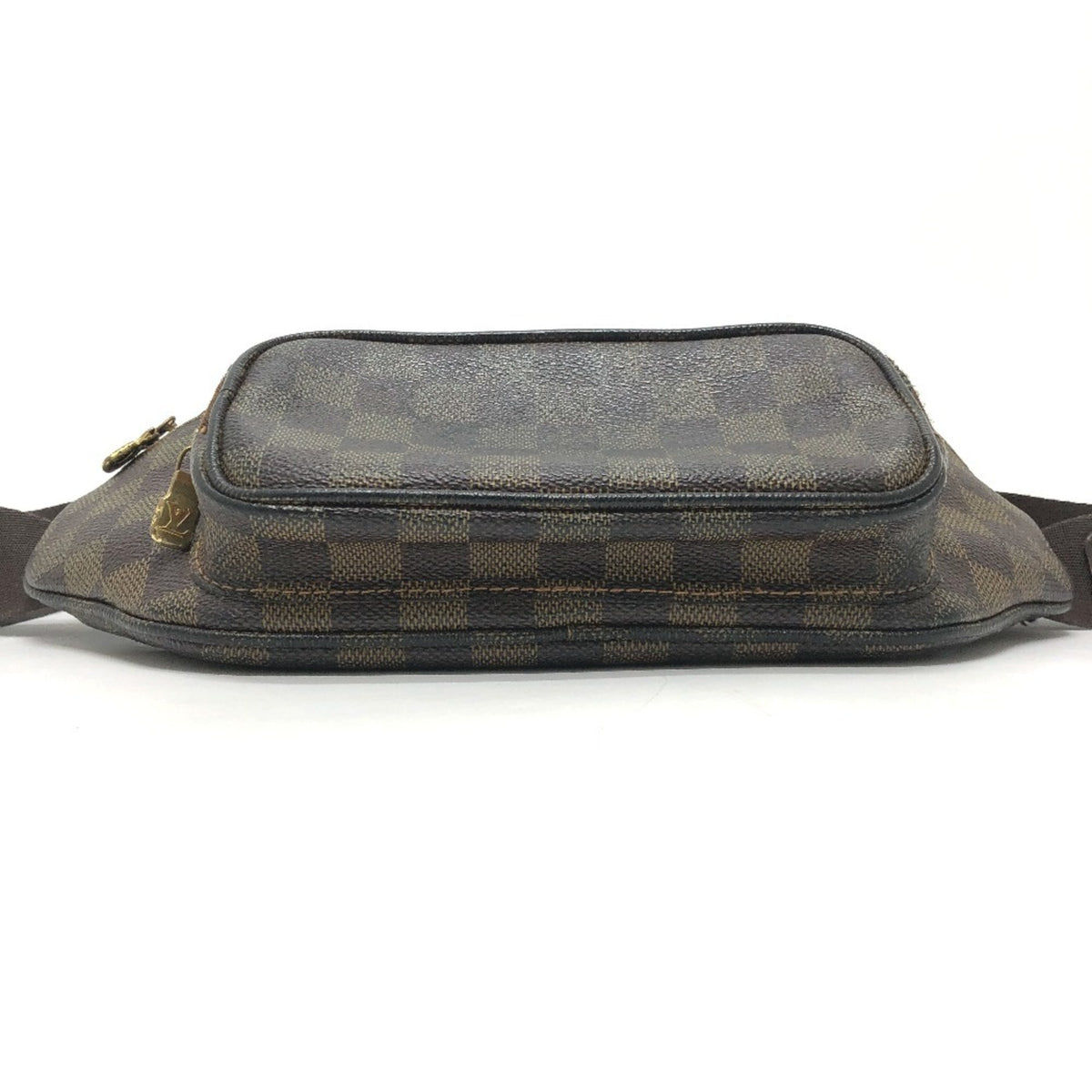 Louis Vuitton Brown Damier Canvas Pouch Sling Bag (Pre-Owned)