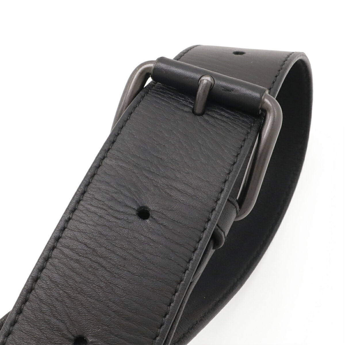 Bottega Veneta Black Leather Fanny Pack (Pre-Owned)
