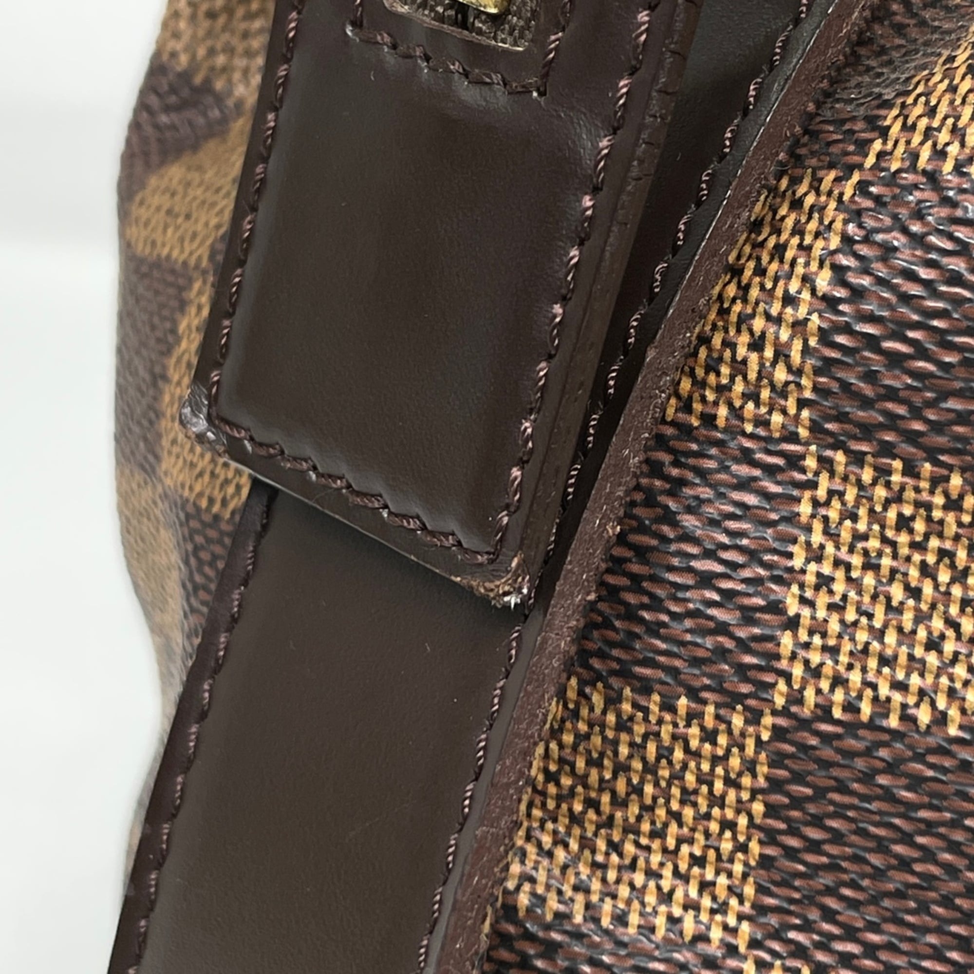 Louis Vuitton Damier Brown Damier Canvas Tote Bag (Pre-Owned)