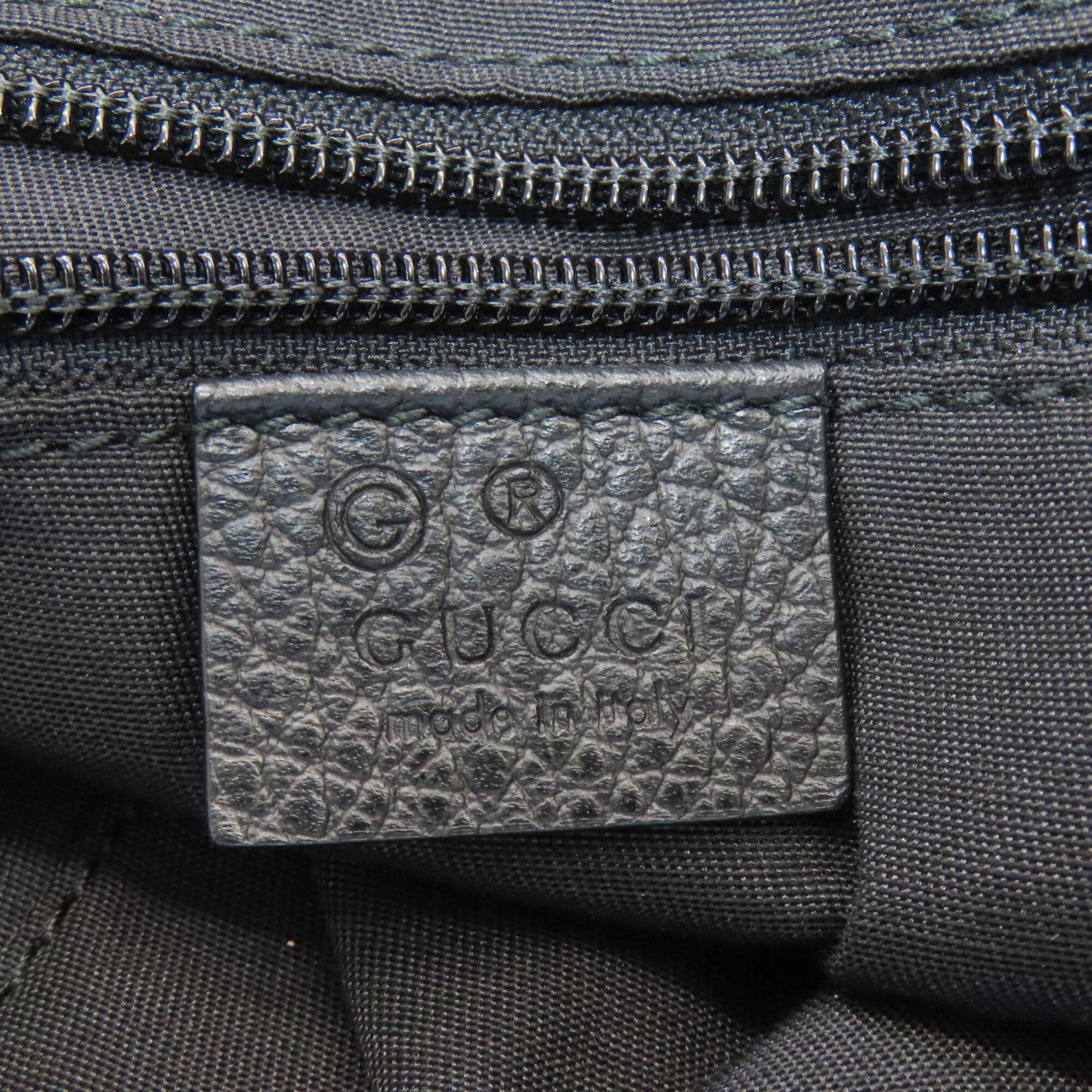 Gucci Black Nylon Backpack (Pre-Owned)