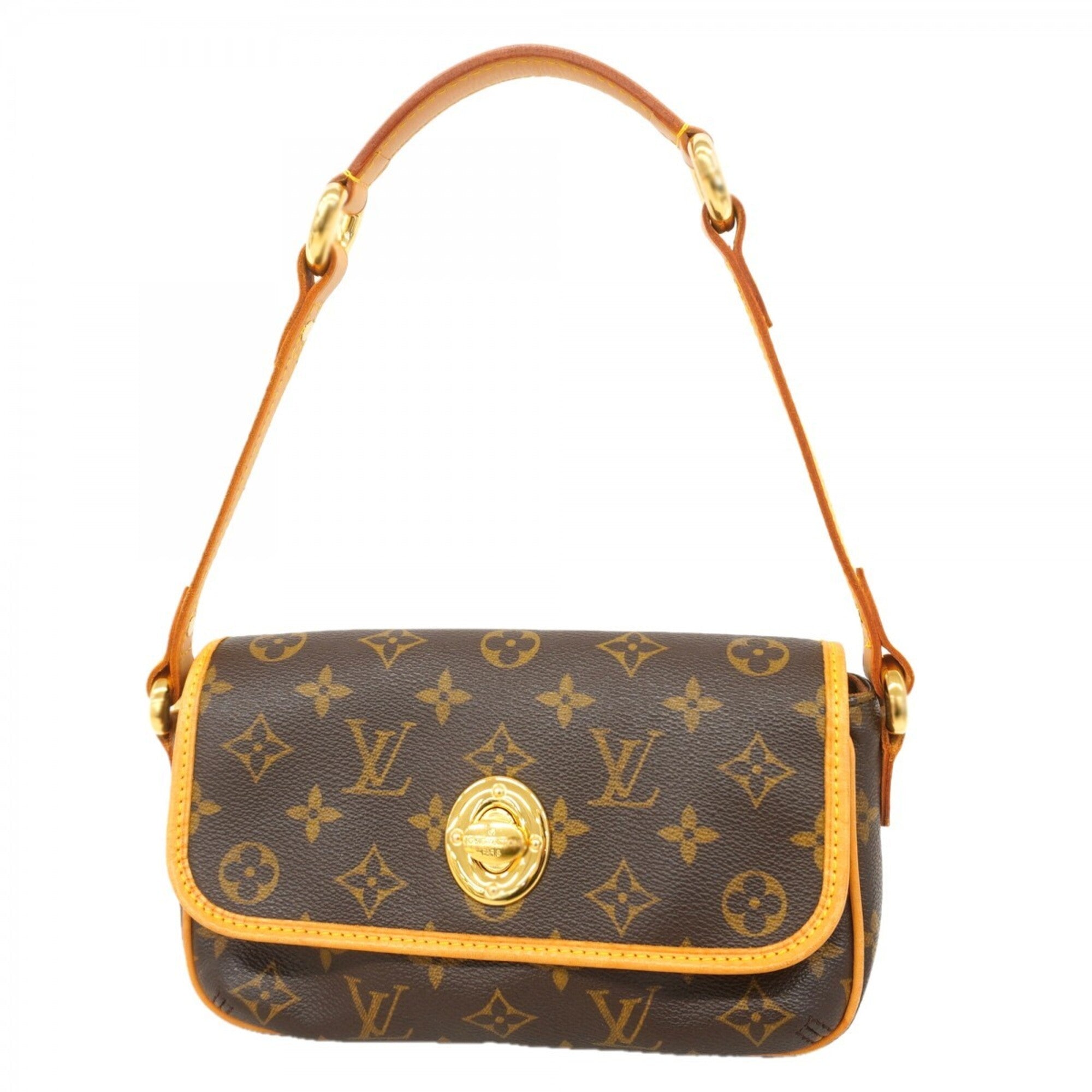 Louis Vuitton Brown Shoulder Bag (Pre-Owned)