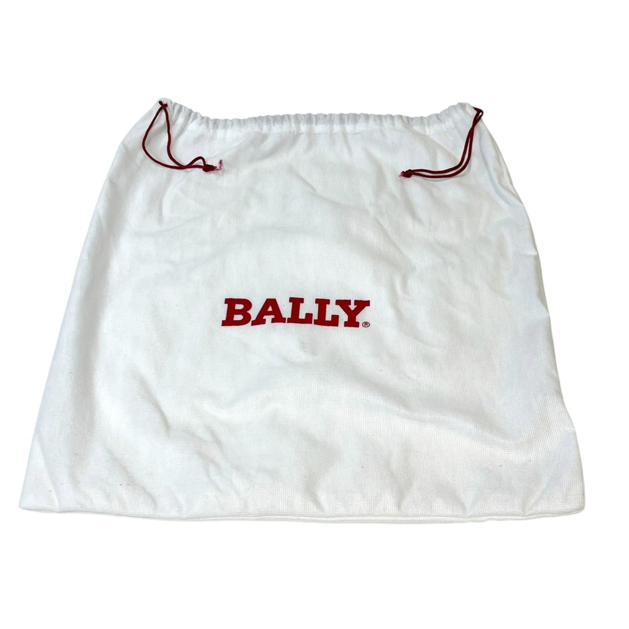 Bally White Leather Shoulder Bag (Pre-Owned)