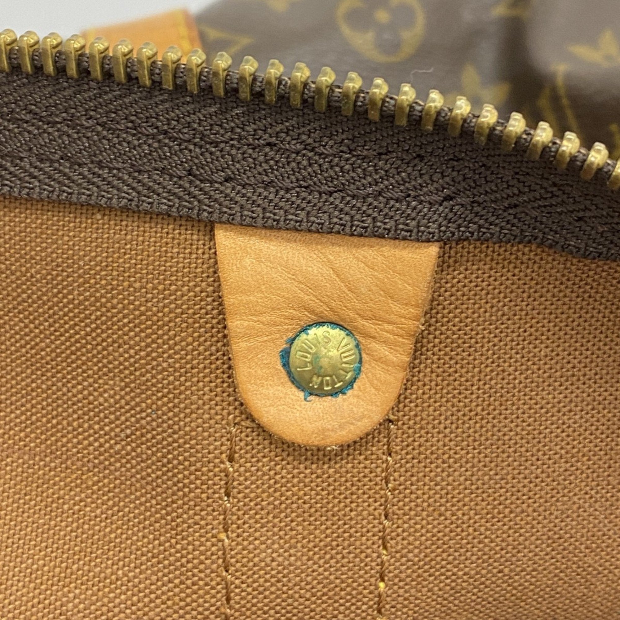 Louis Vuitton Brown Boston Bag (Pre-Owned)