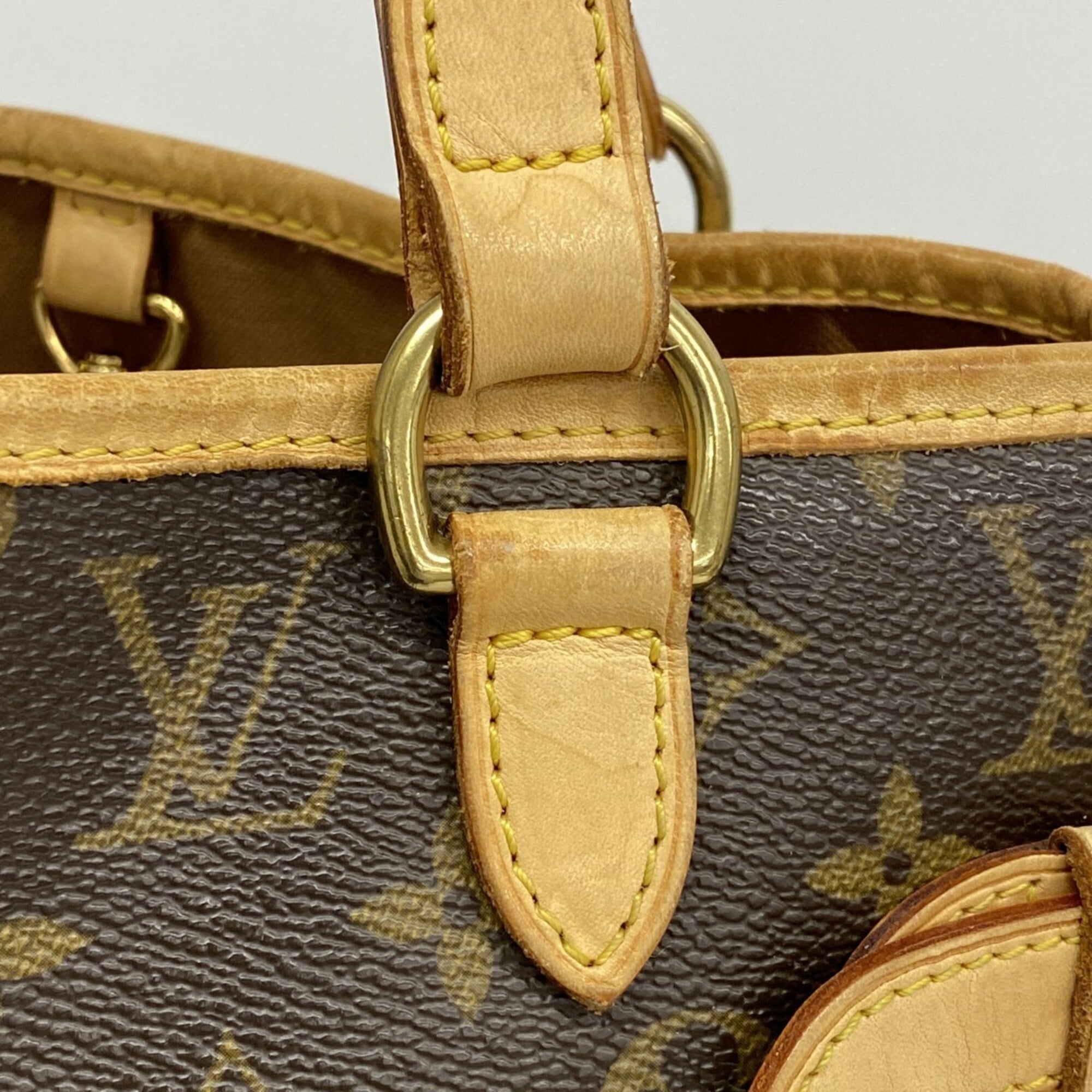 Louis Vuitton Brown Tote Bag (Pre-Owned)