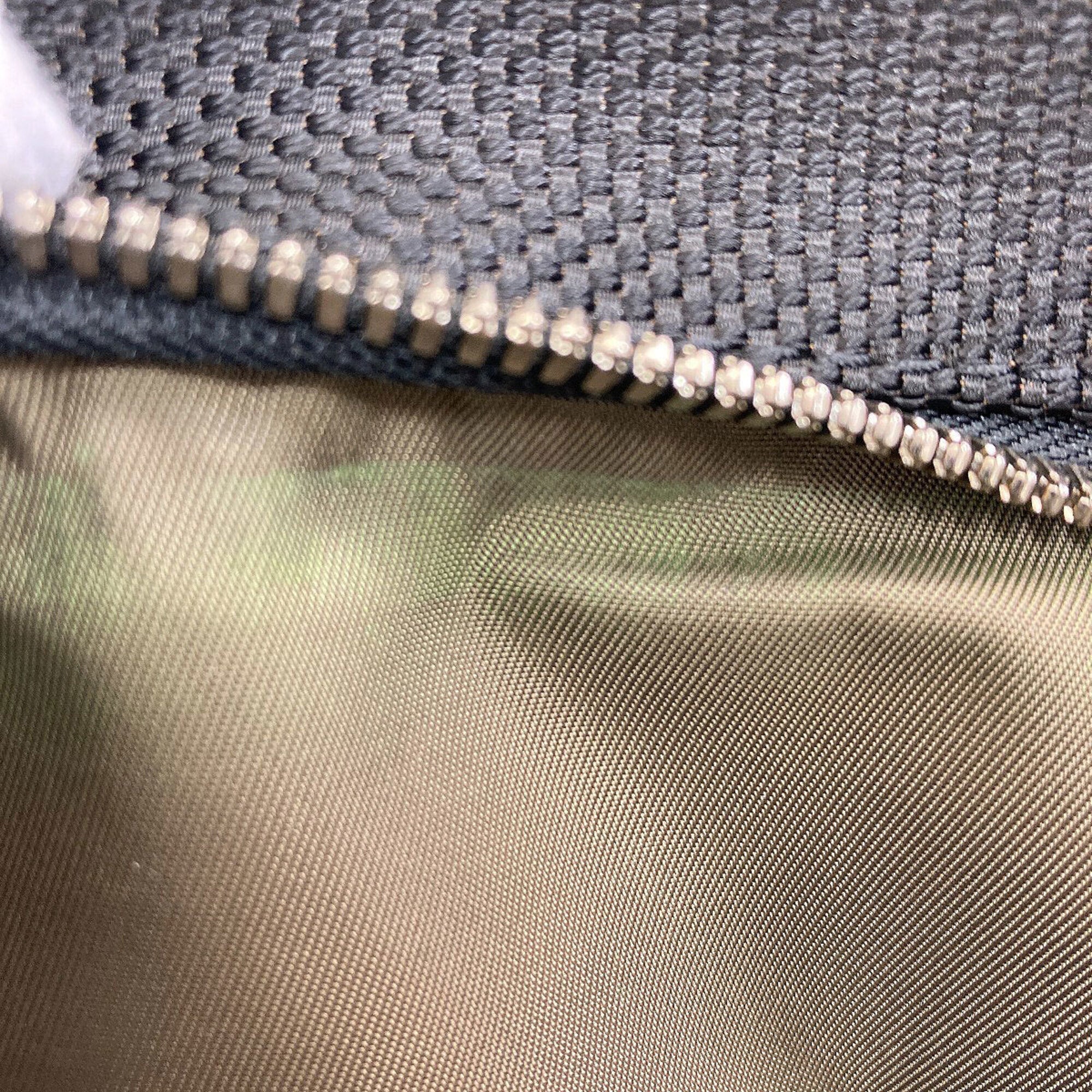 Louis Vuitton Black Canvas Sling Bag (Pre-Owned)