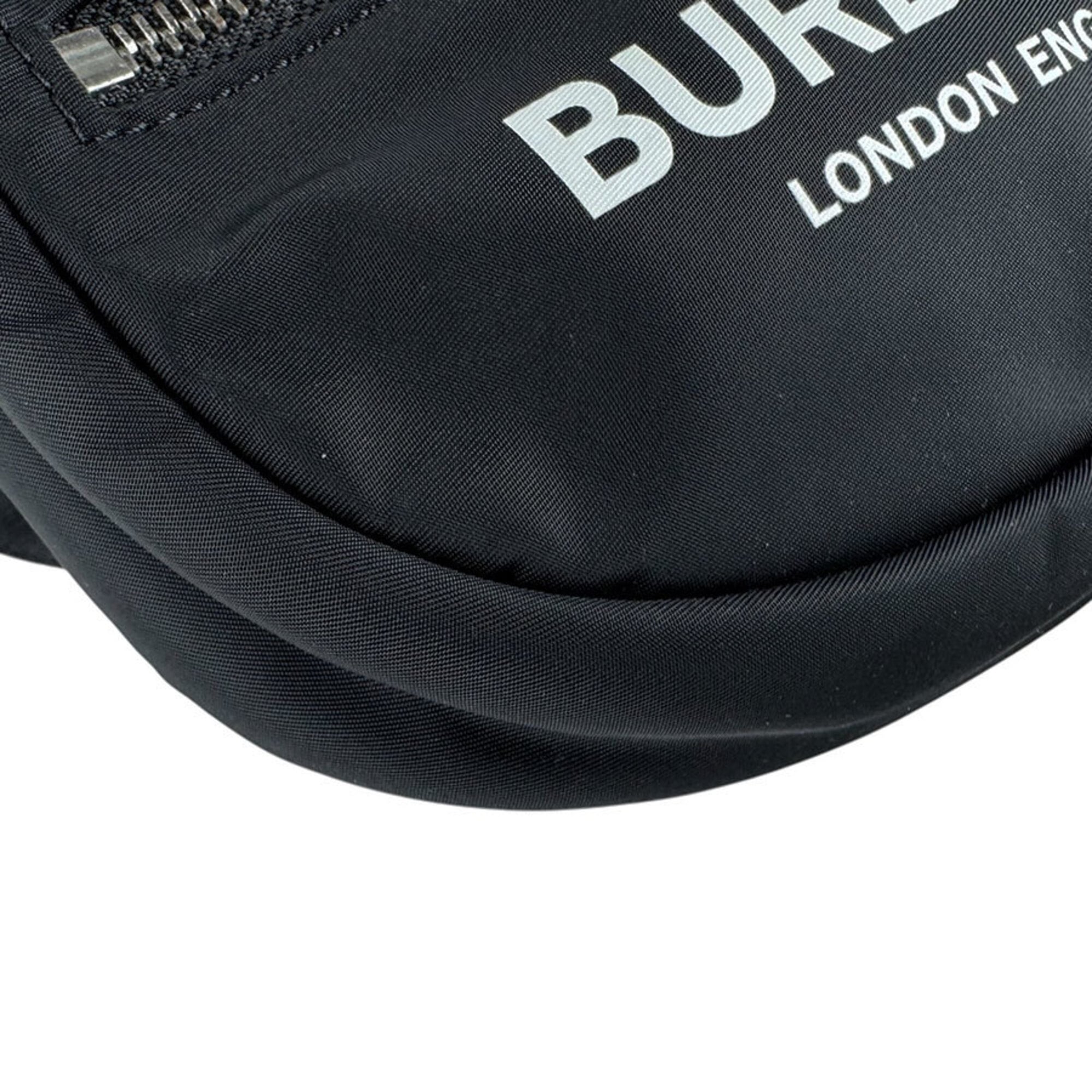 Burberry Black Nylon Canvas Sling Bag (Pre-Owned)