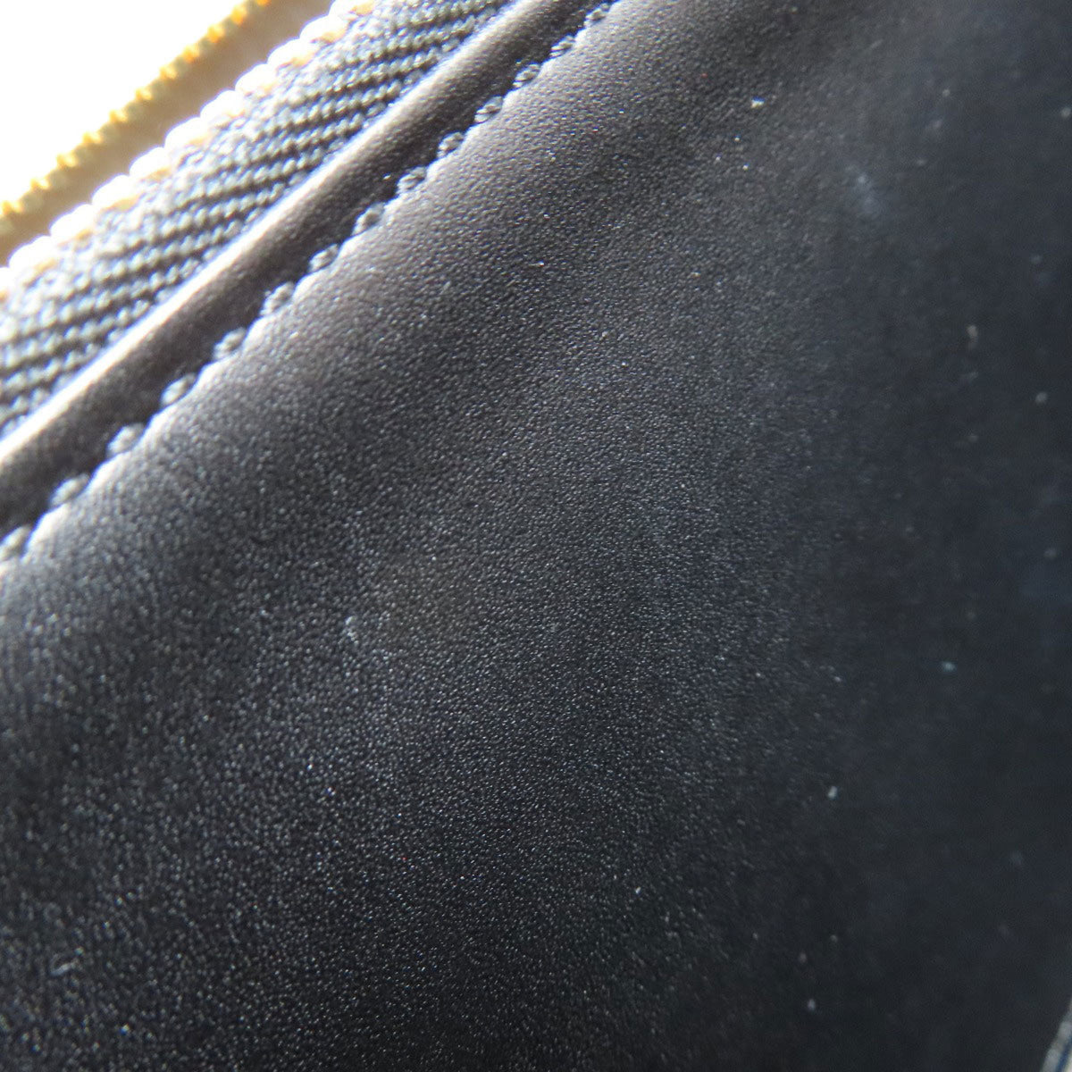 Louis Vuitton Black Yellow Vernis Long Wallet (Bi-Fold) (Pre-Owned)