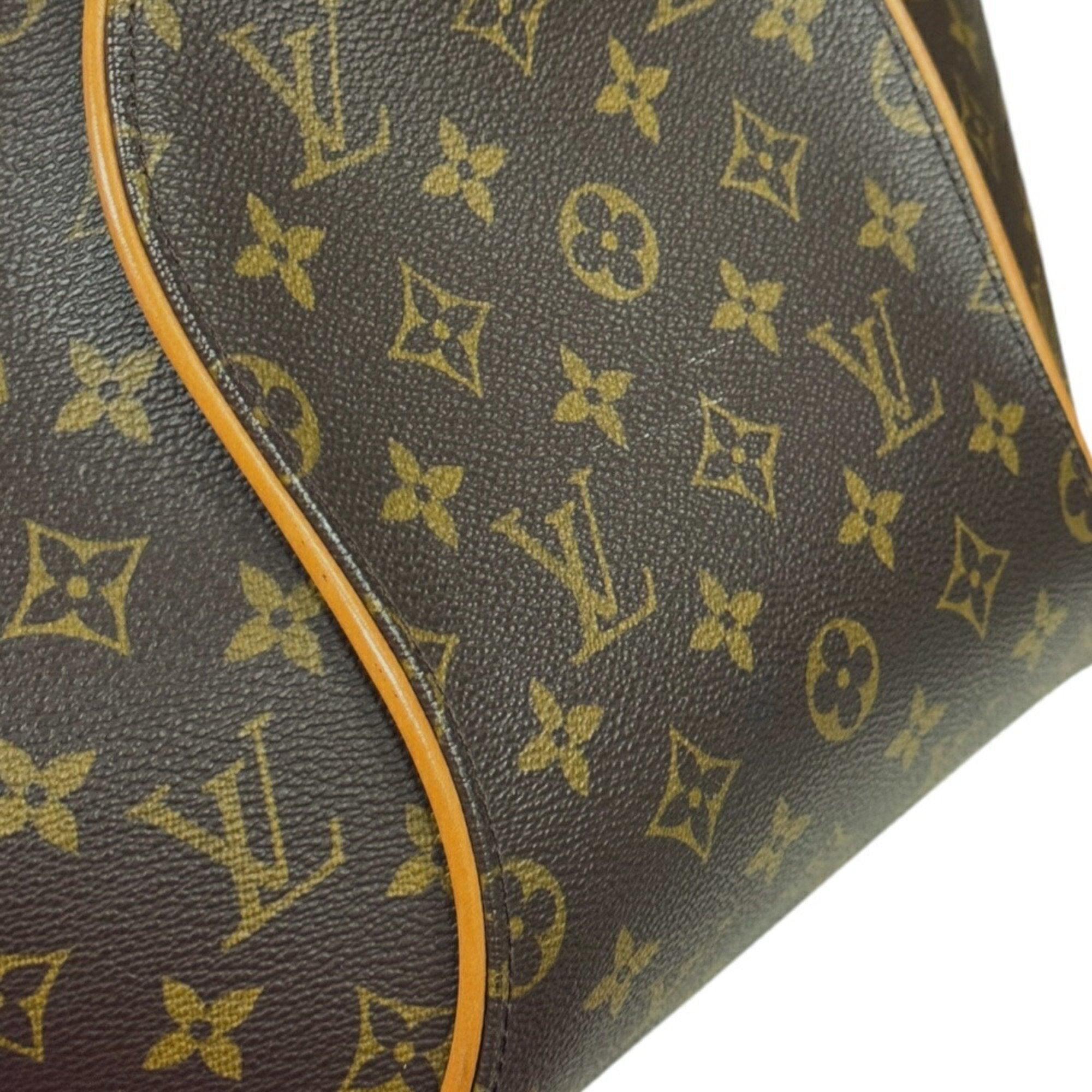 Louis Vuitton Brown Monogram Canvas Handbag (Pre-Owned)