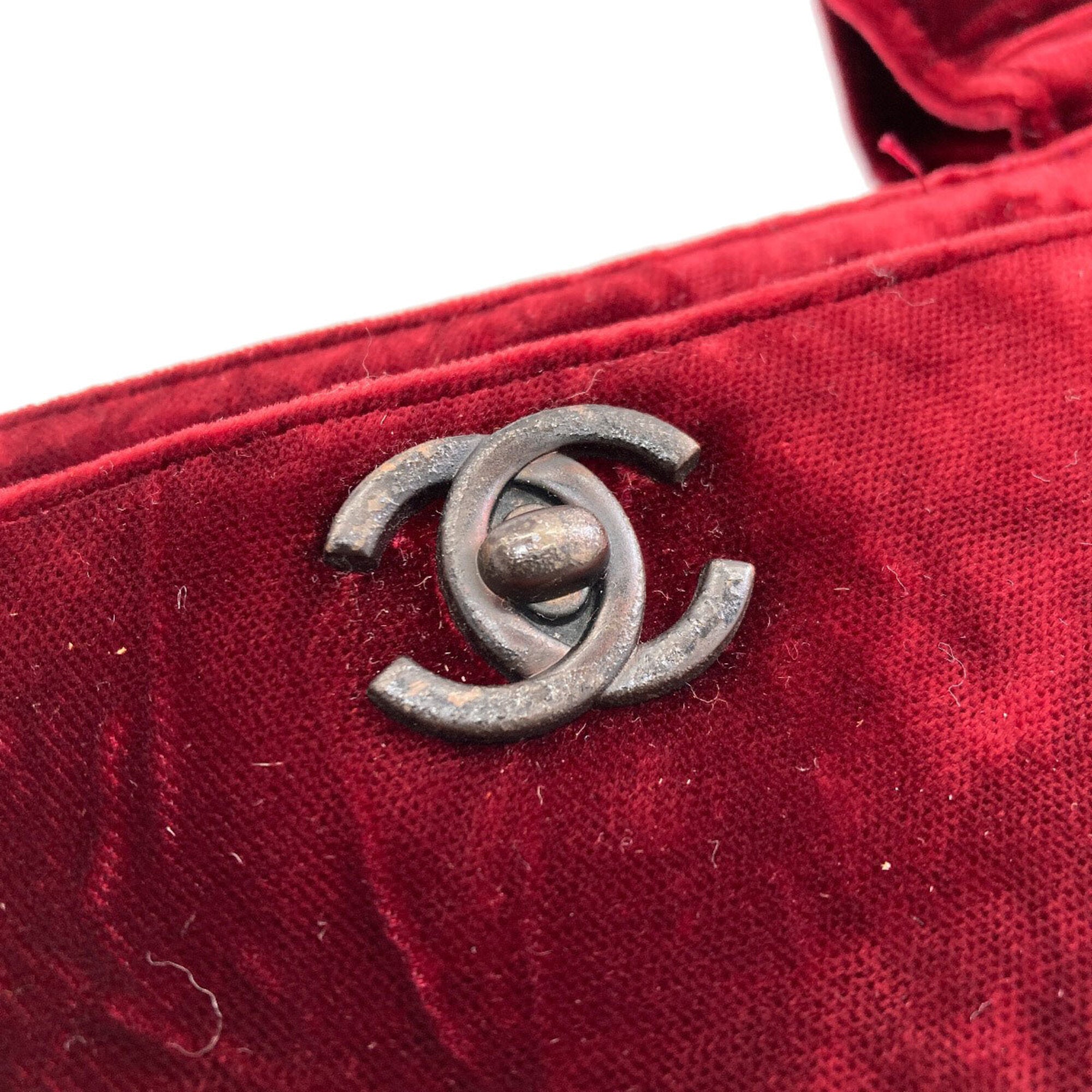 Chanel Red Color Tote Bag (Pre-Owned)