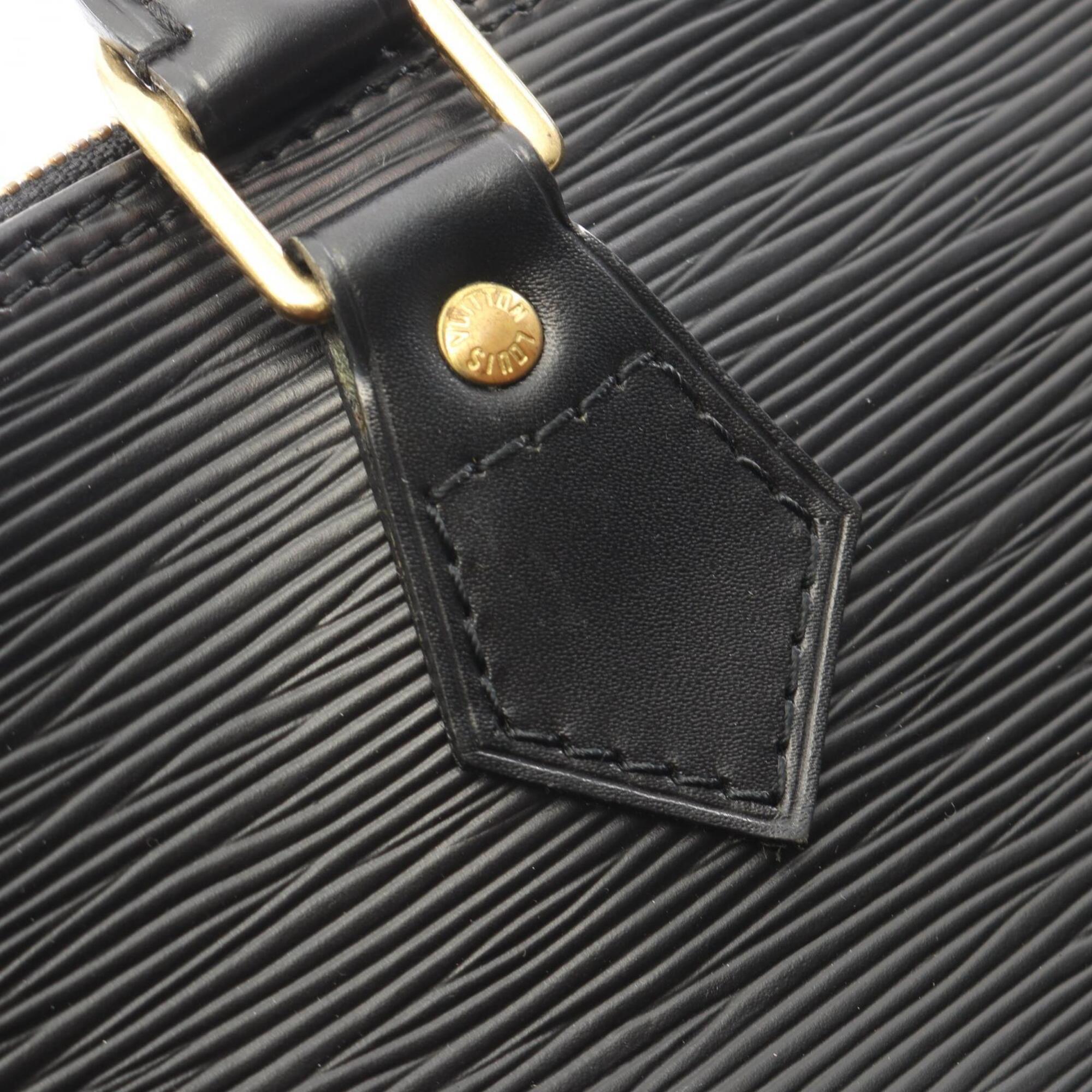 Louis Vuitton Black Epi Leather Handbag (Pre-Owned)