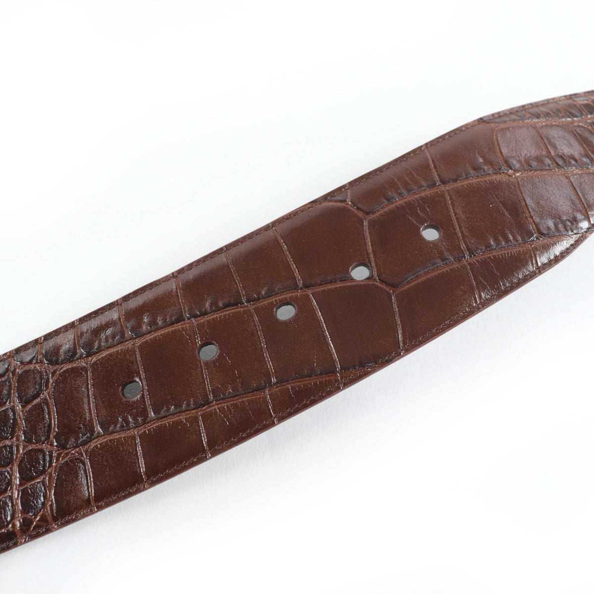 Saint Laurent Brown Standard Belt (Pre-Owned)