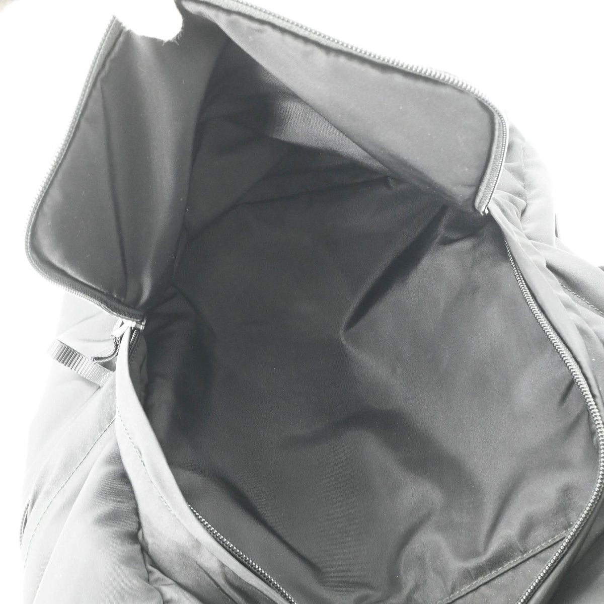 Prada Black Nylon Backpack (Pre-Owned)