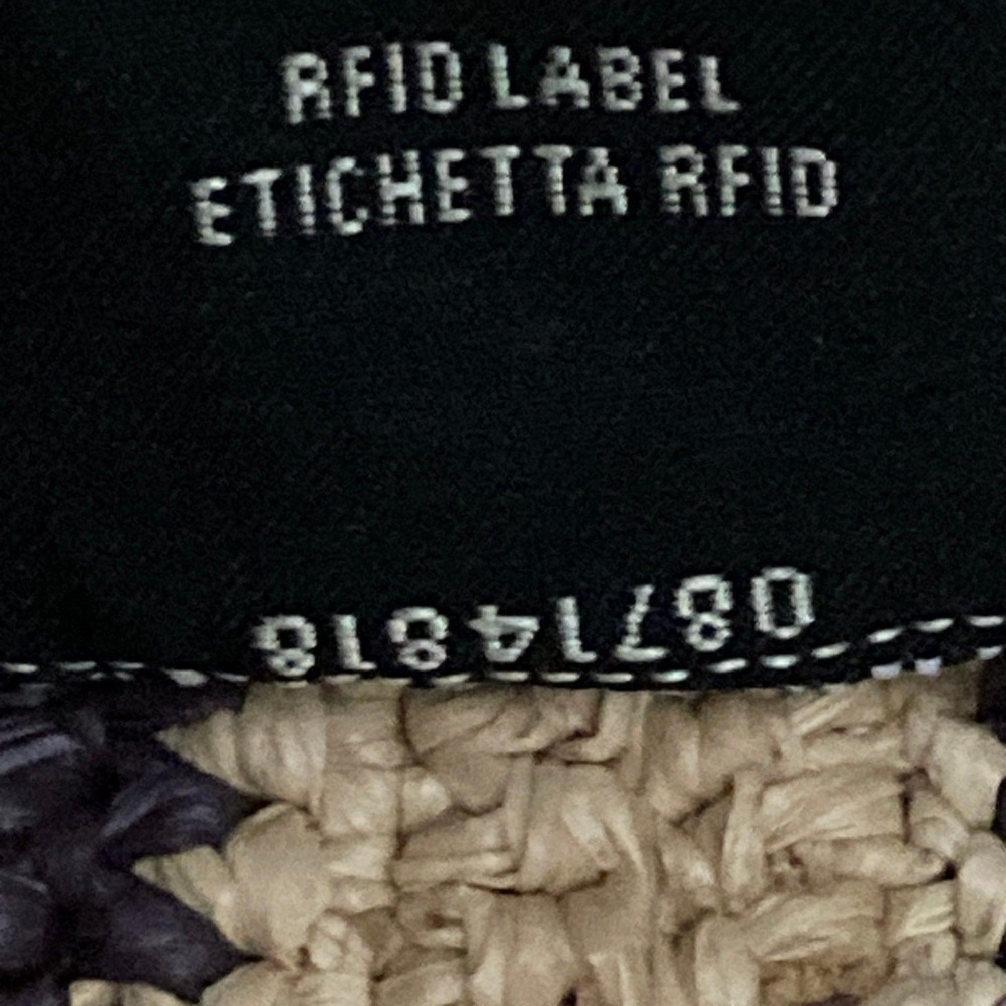Fendi Brown Raffia Tote Bag (Pre-Owned)